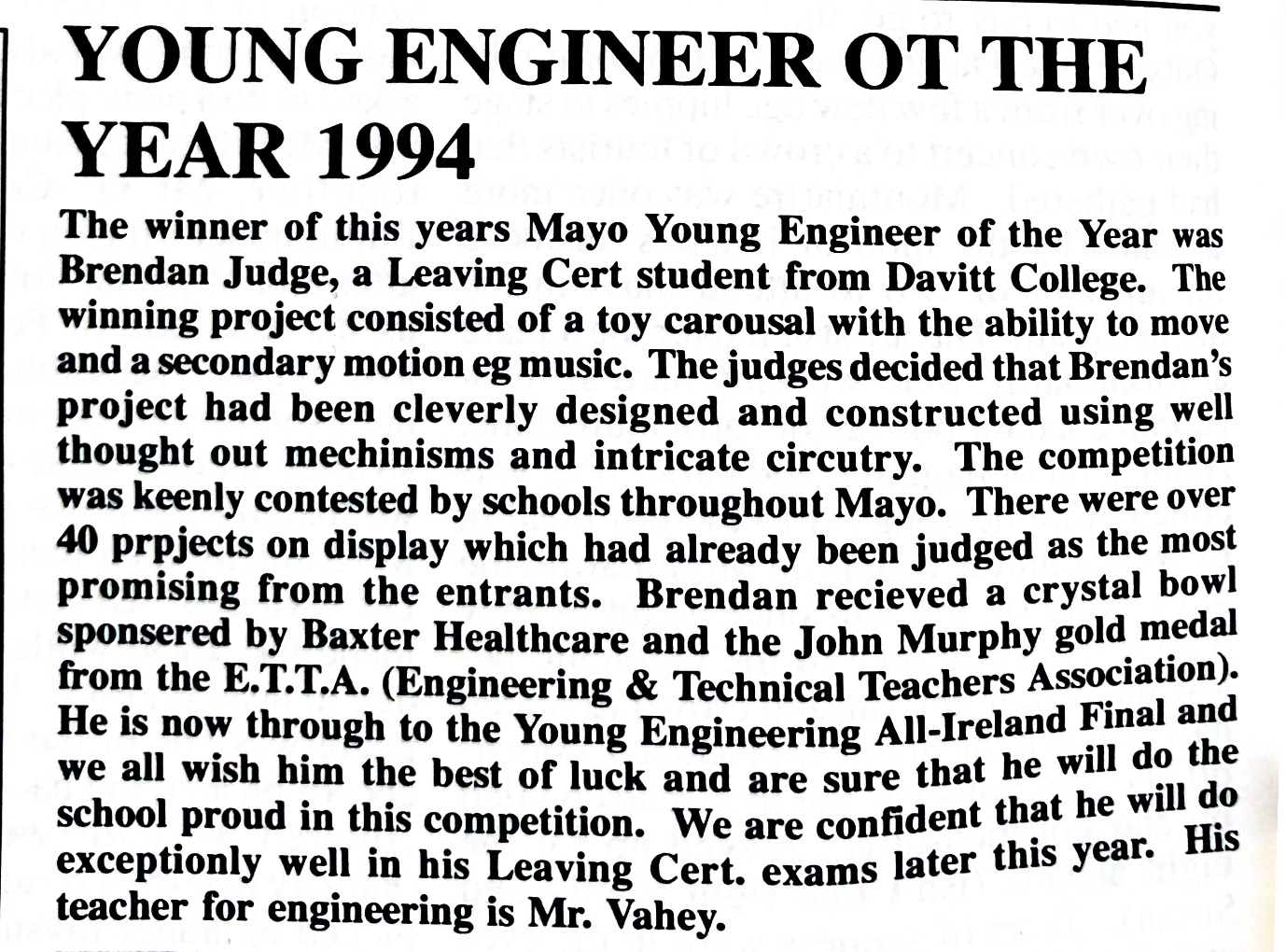 Young Engineer