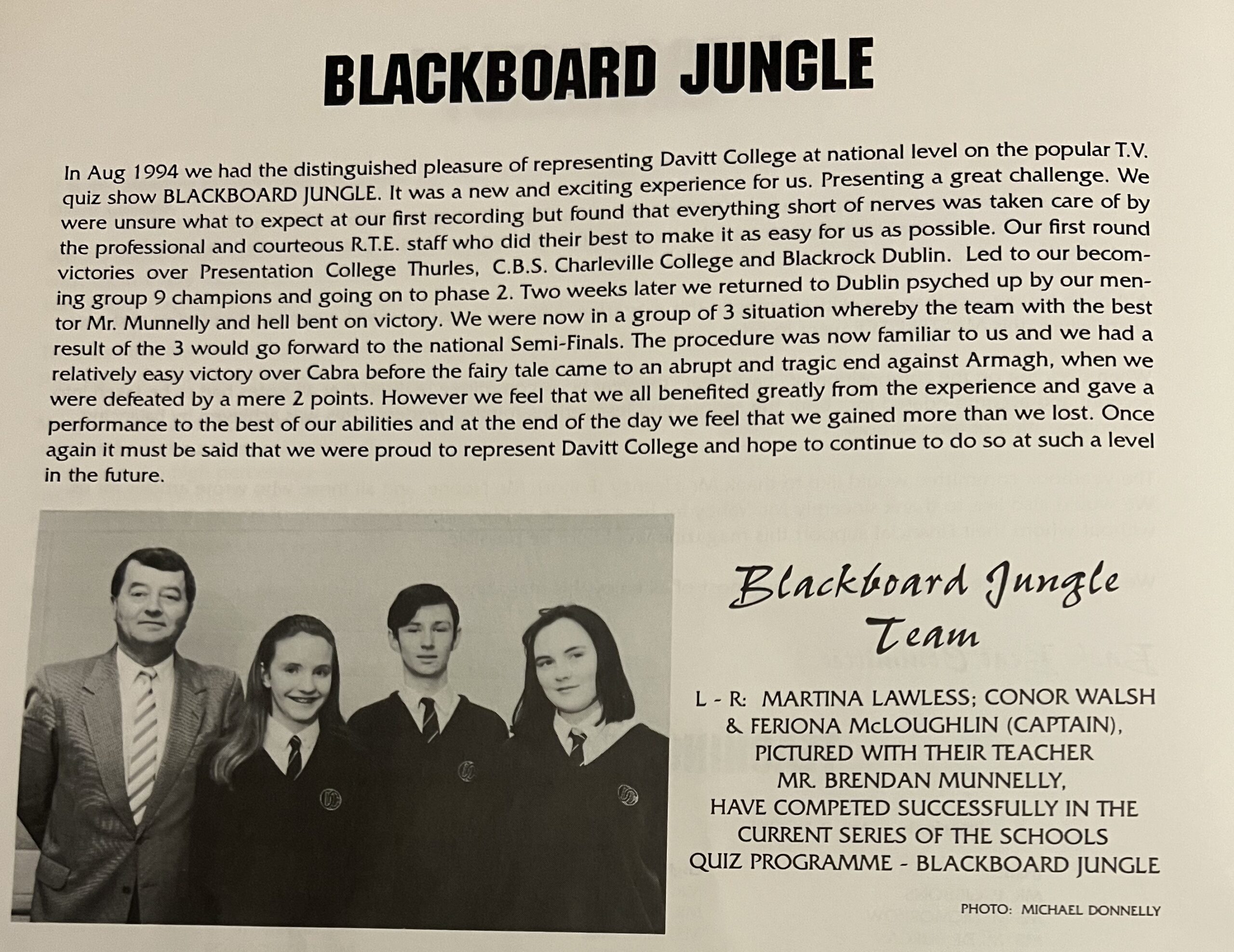 Blackboard Jungle