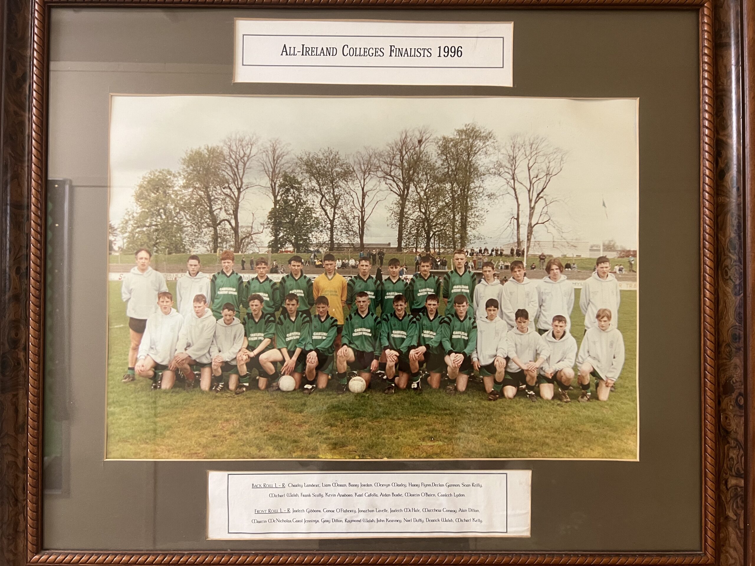 Junior Boys GAA Final