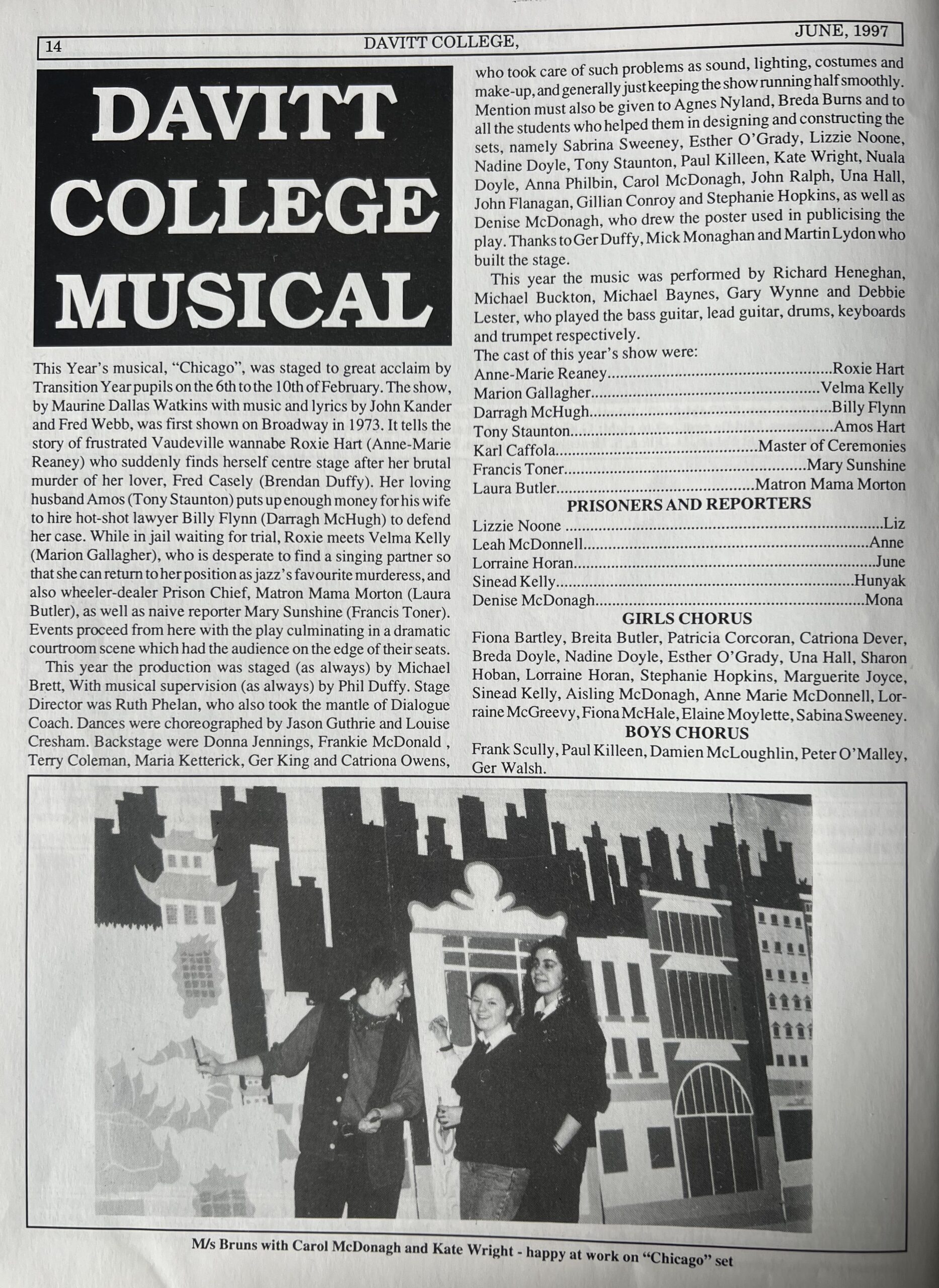 Chicago Musical