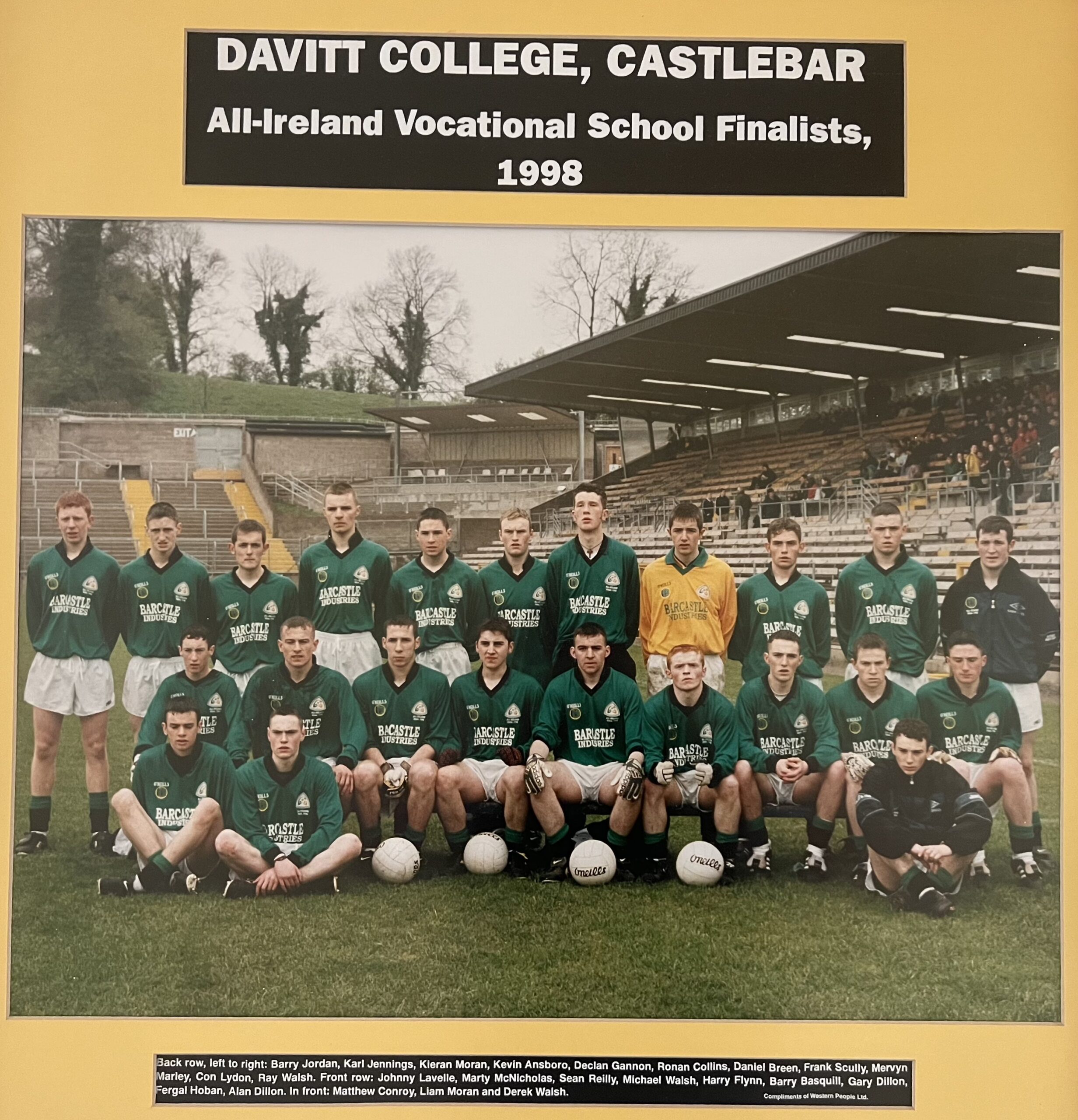 Senior Boys GAA Finals