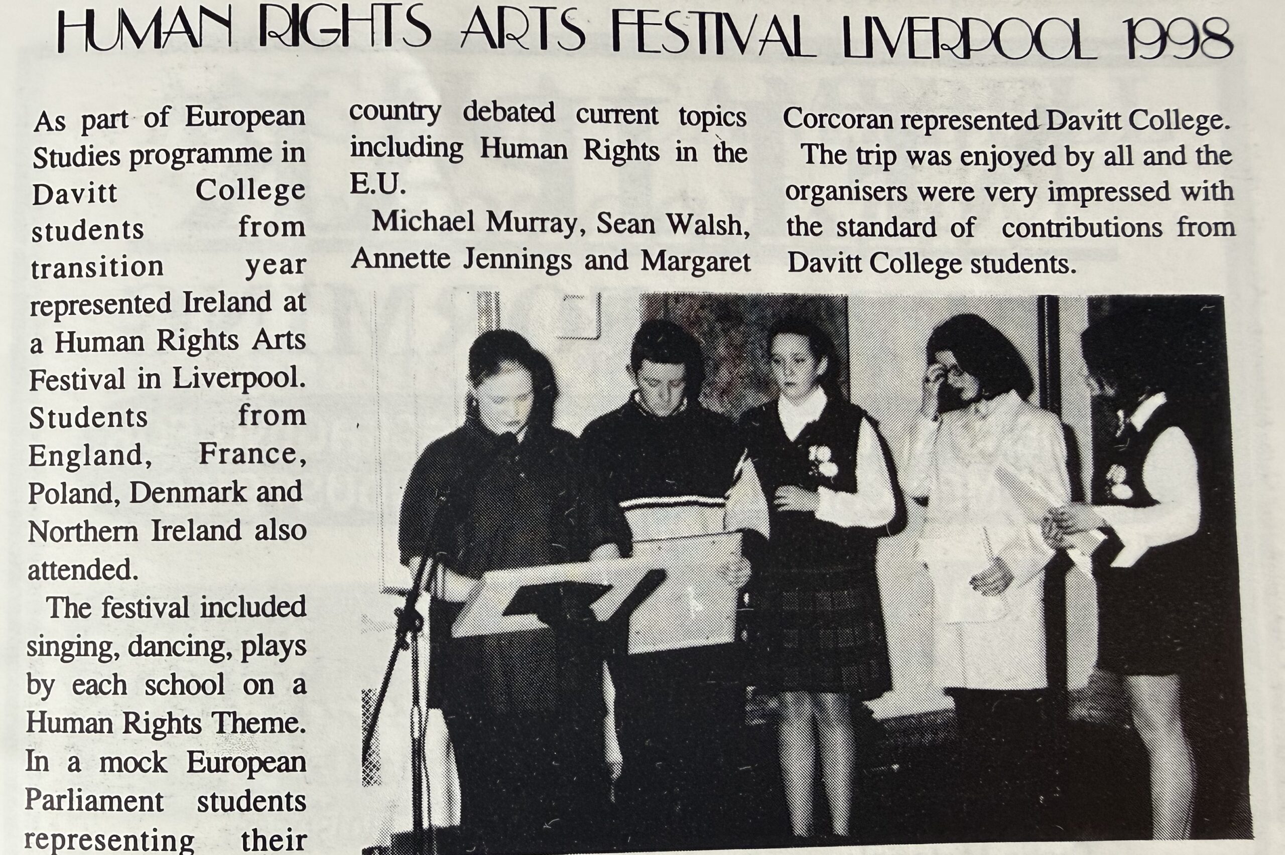 Human Rights Arts Festival