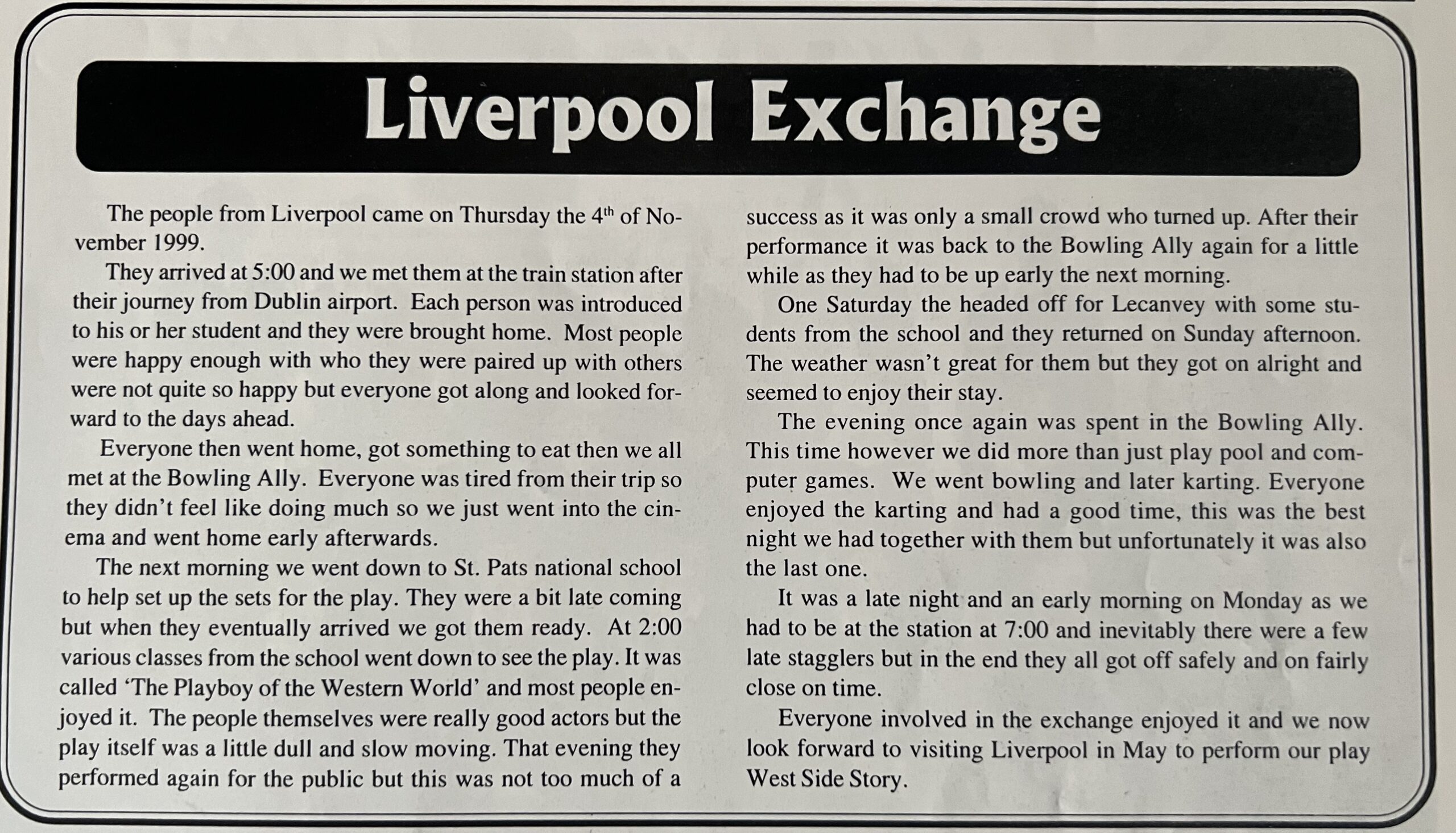 Liverpool Exchange