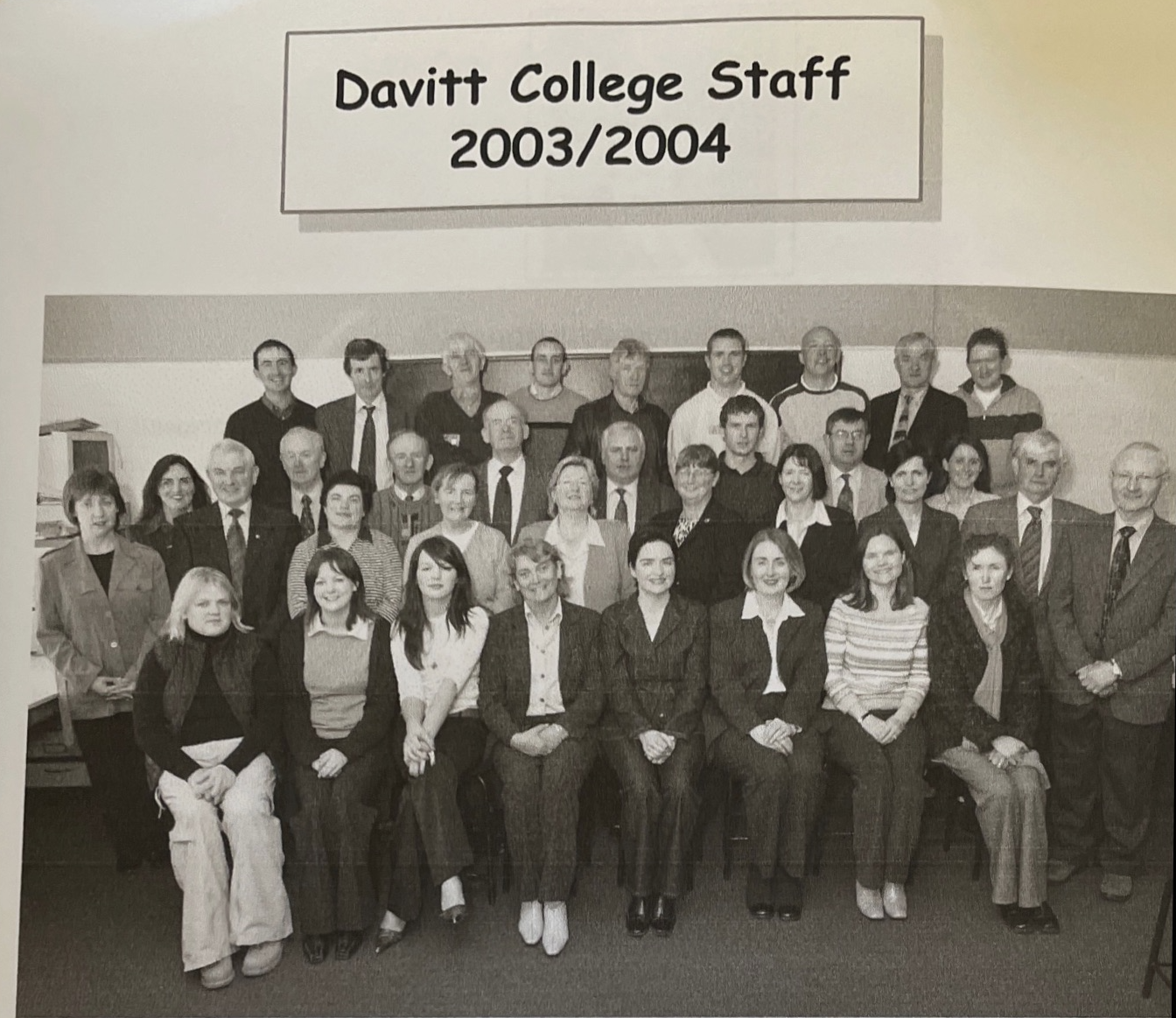 Staff 2003-2004