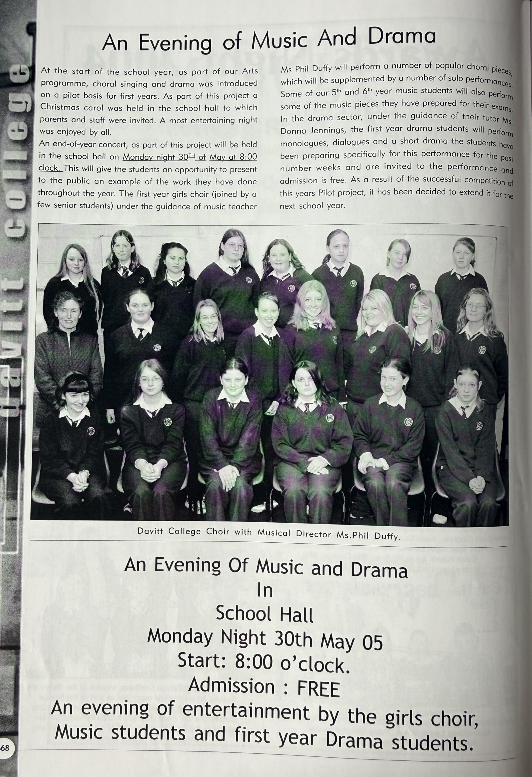 Choral Singing