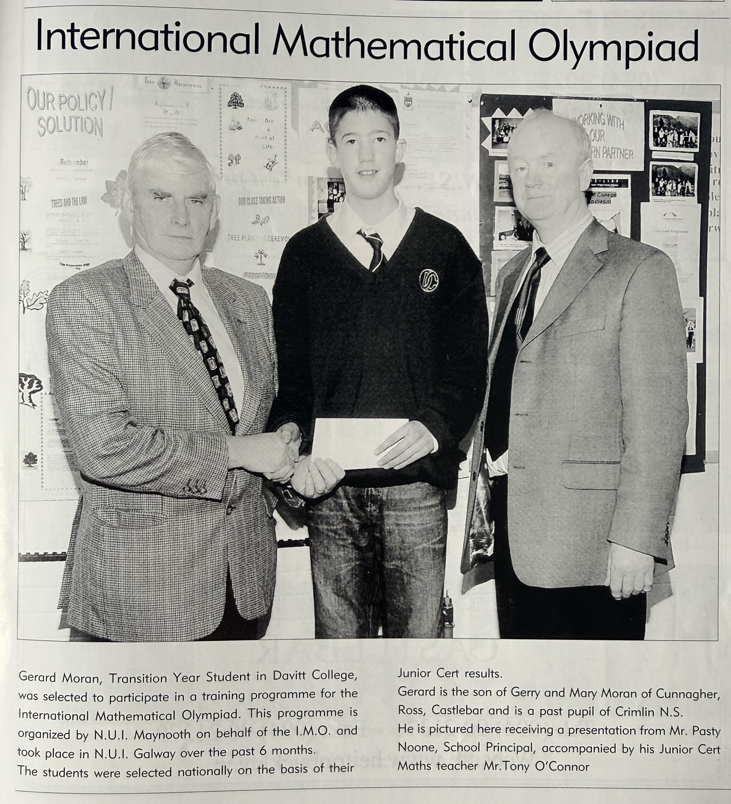 Math Olympiad