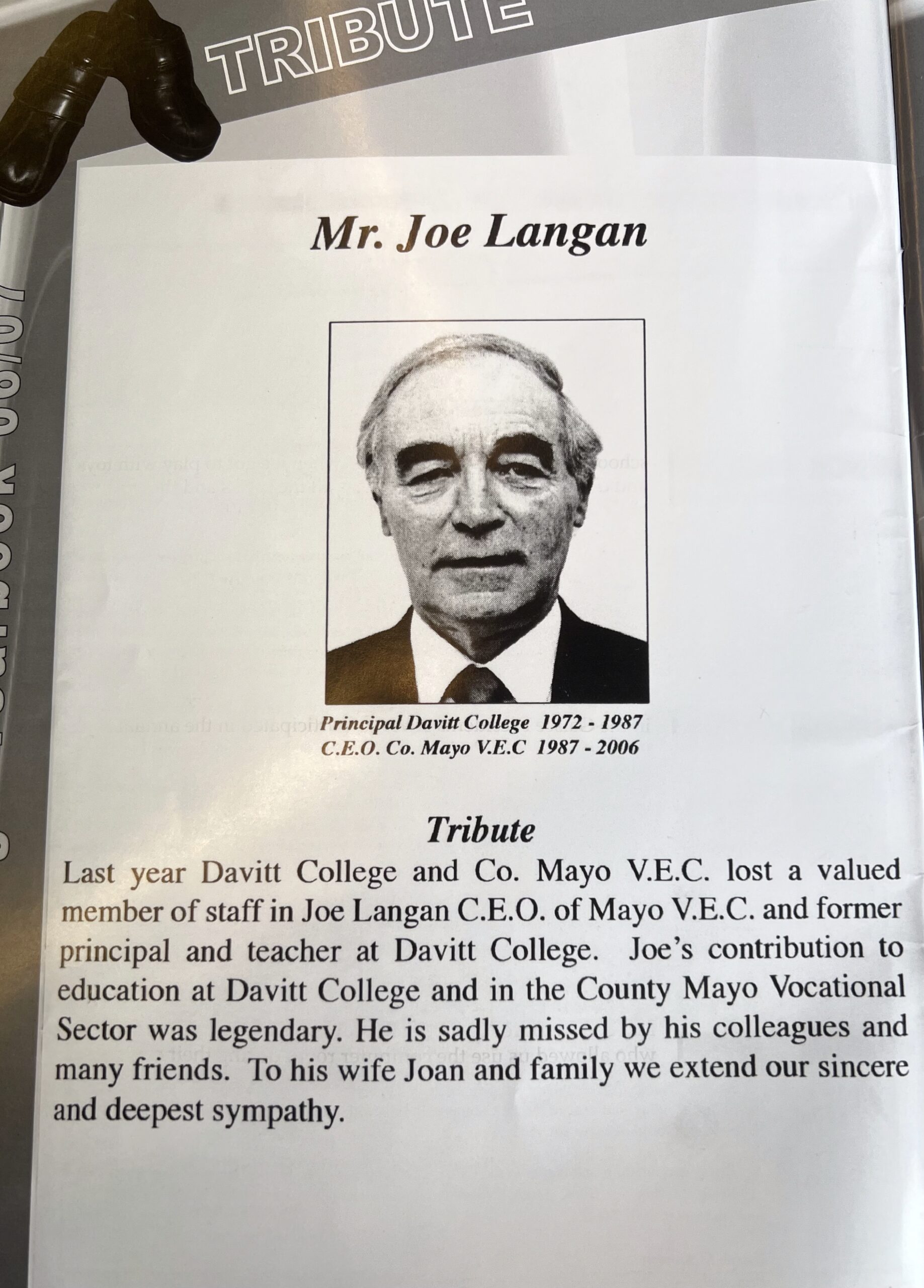 Joe Langan