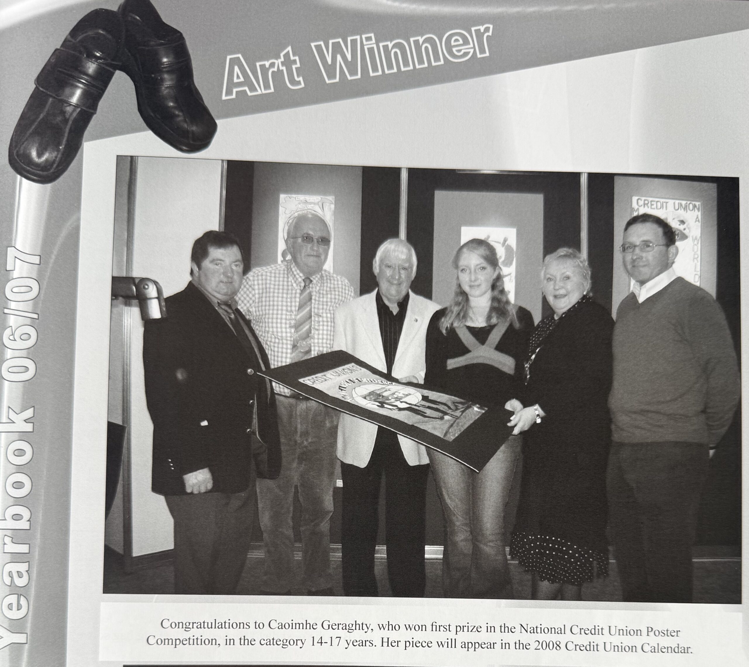 Caoimhe Geraghty Art Winner