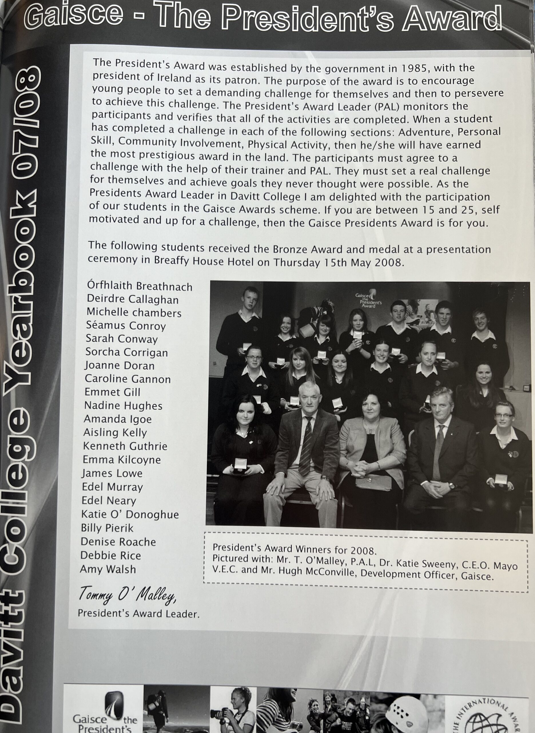 Gaisce Award