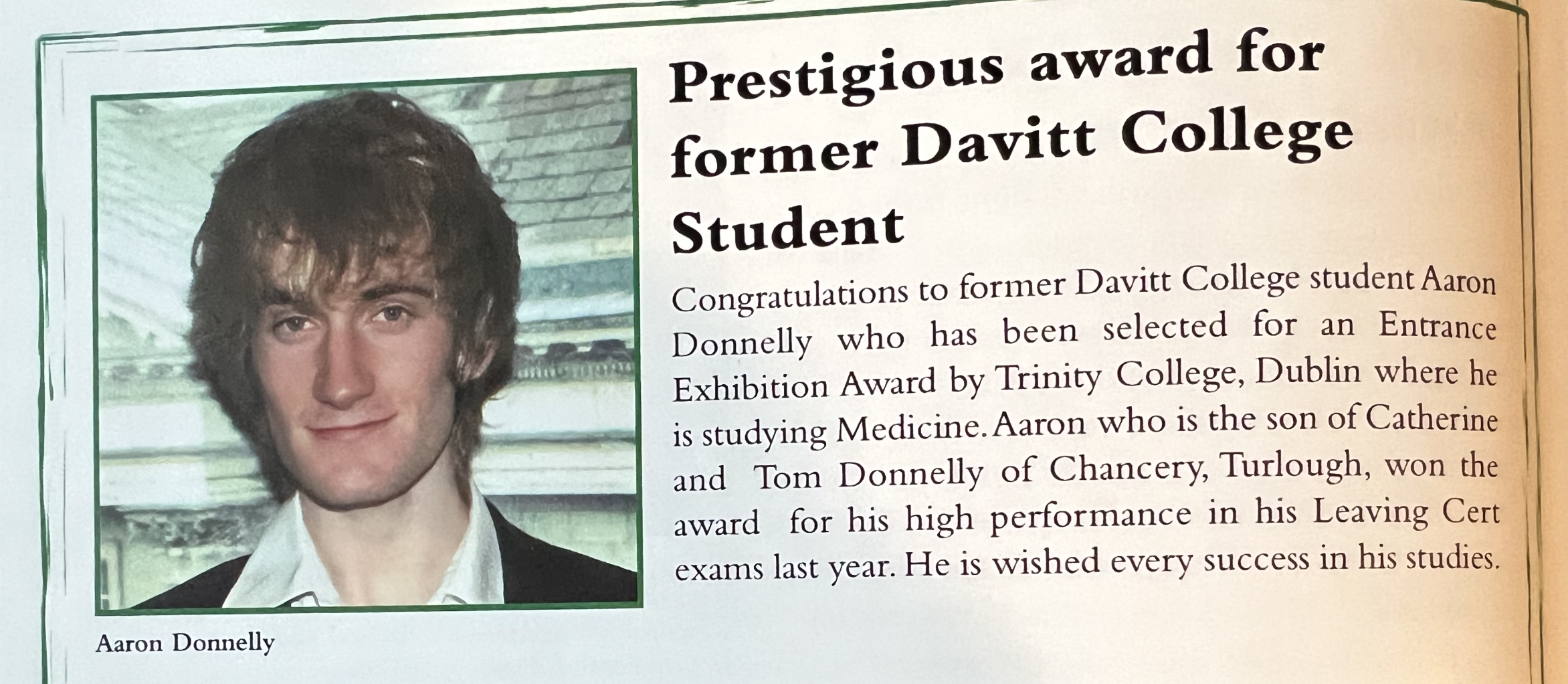 Aaron Donnelly