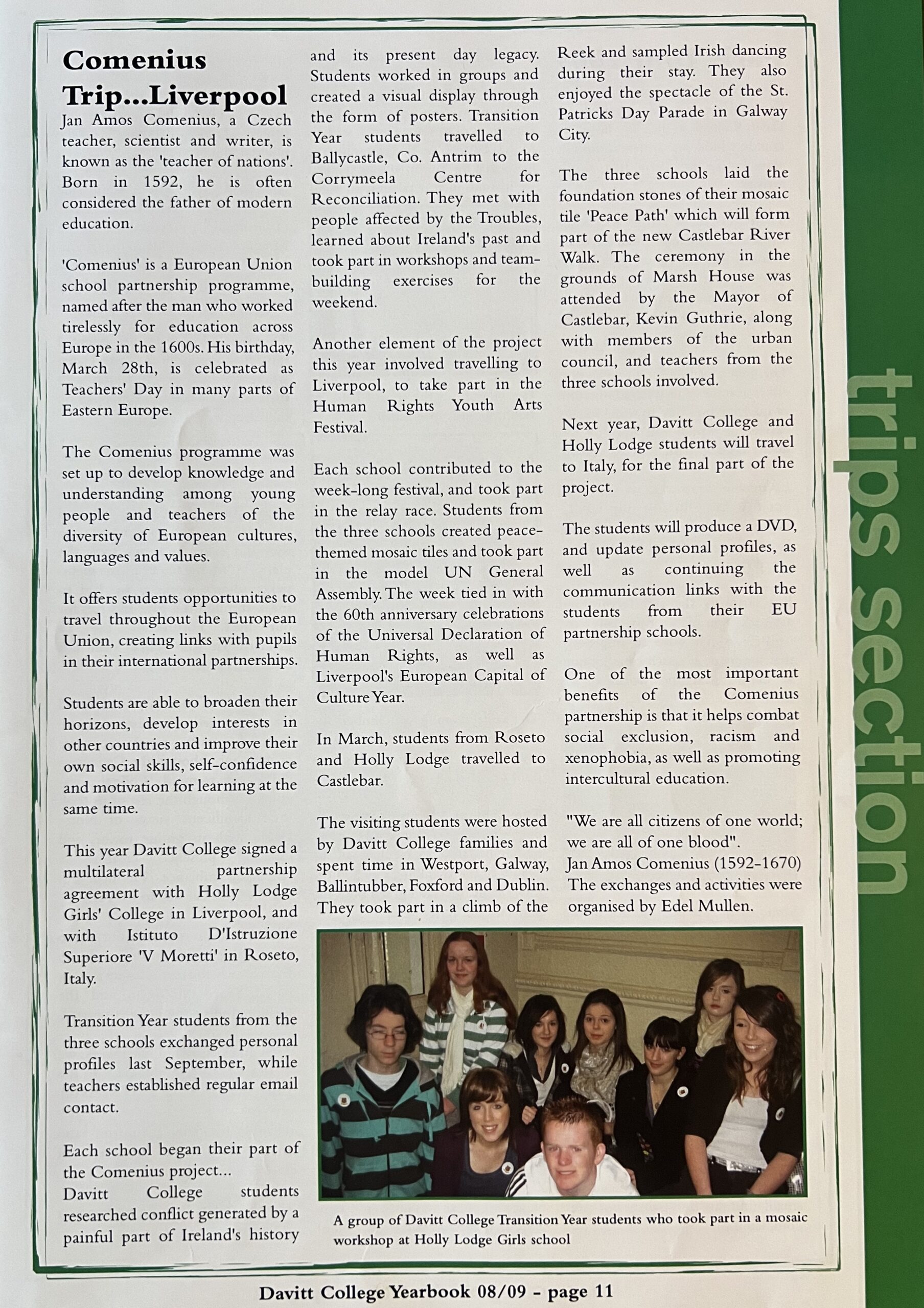 Comenius Programme