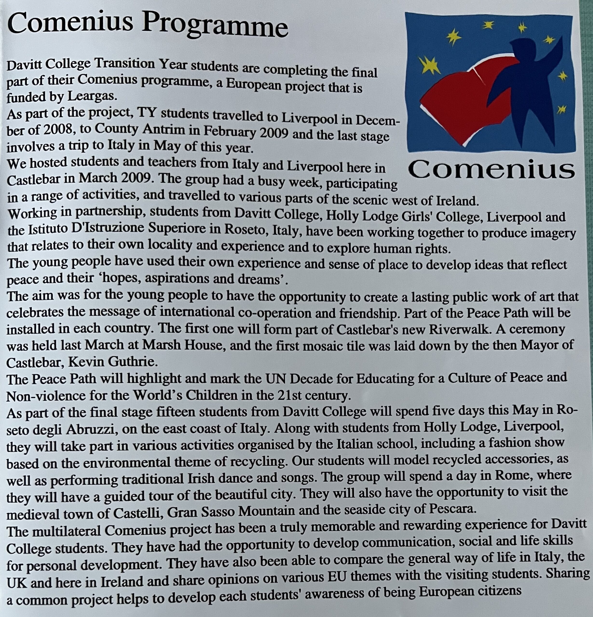 Comenius Programme
