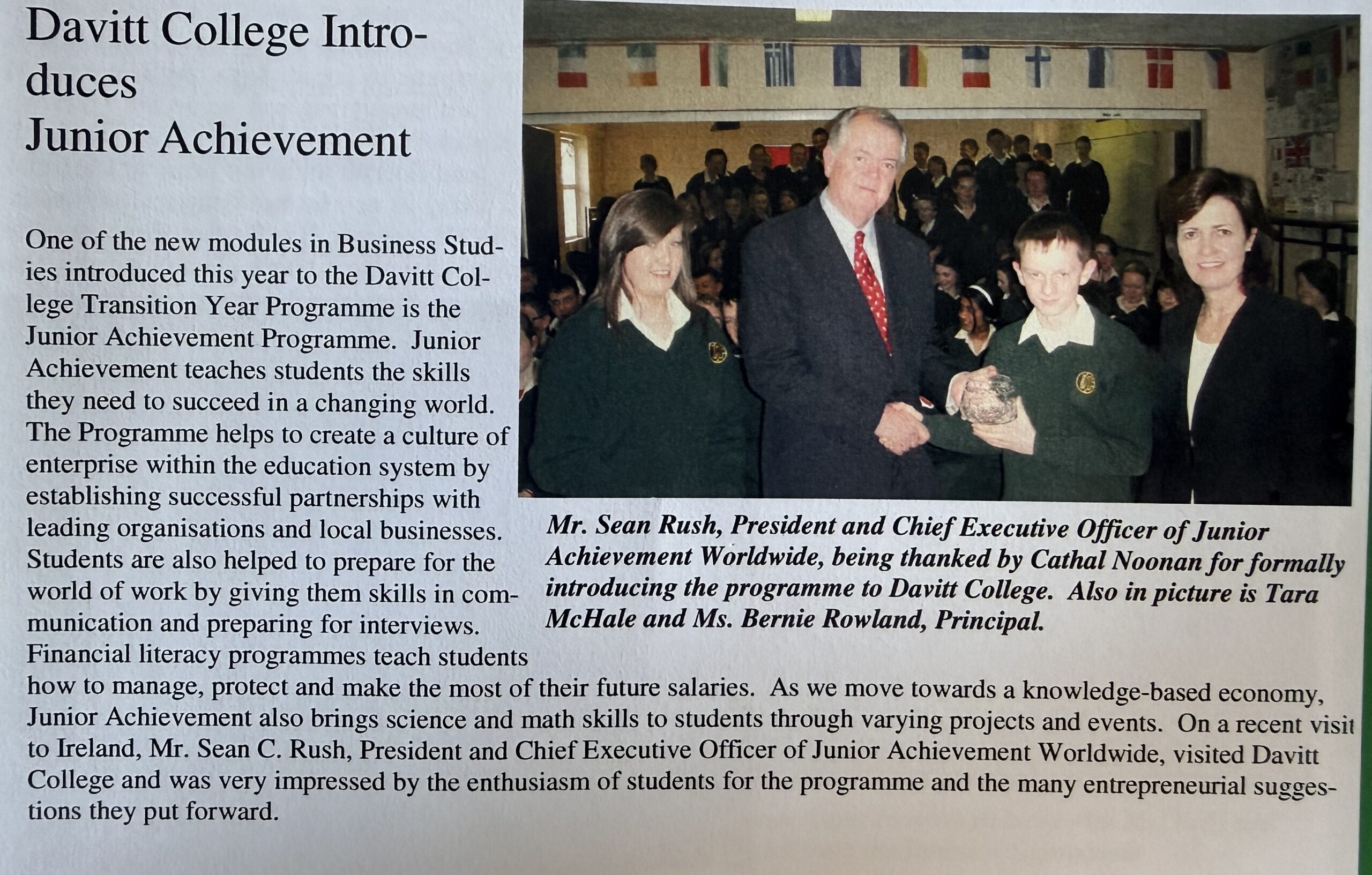 Junior Achievement