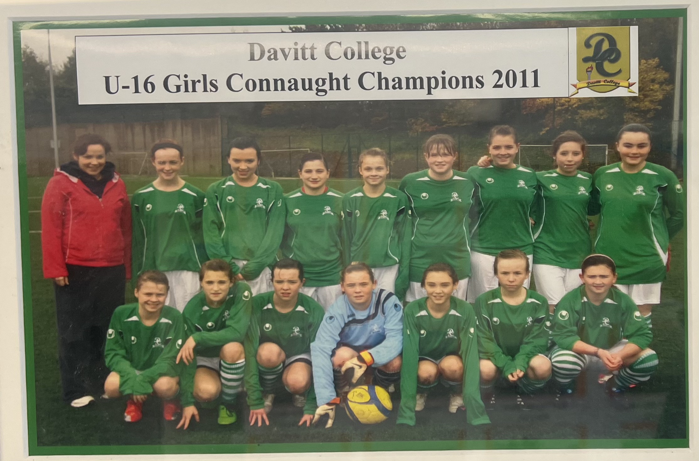 U16 Girls Soccer Champions