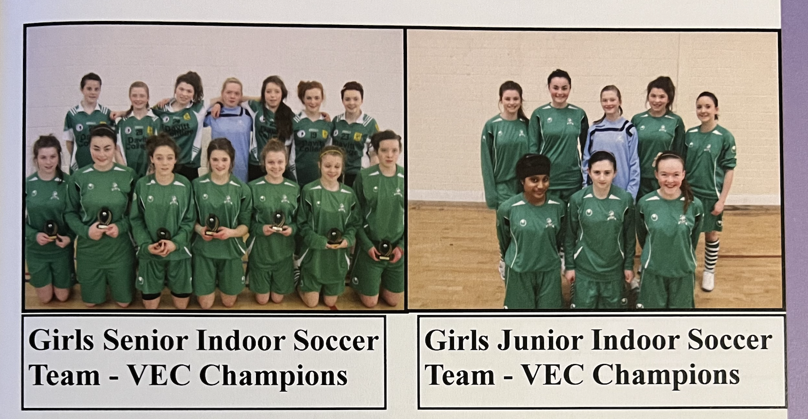 Indoor Soccer Champions