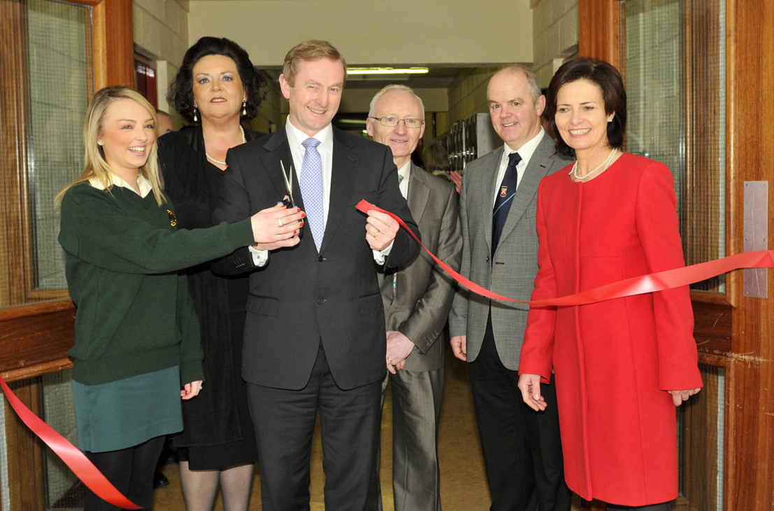 Sports Hall Opening