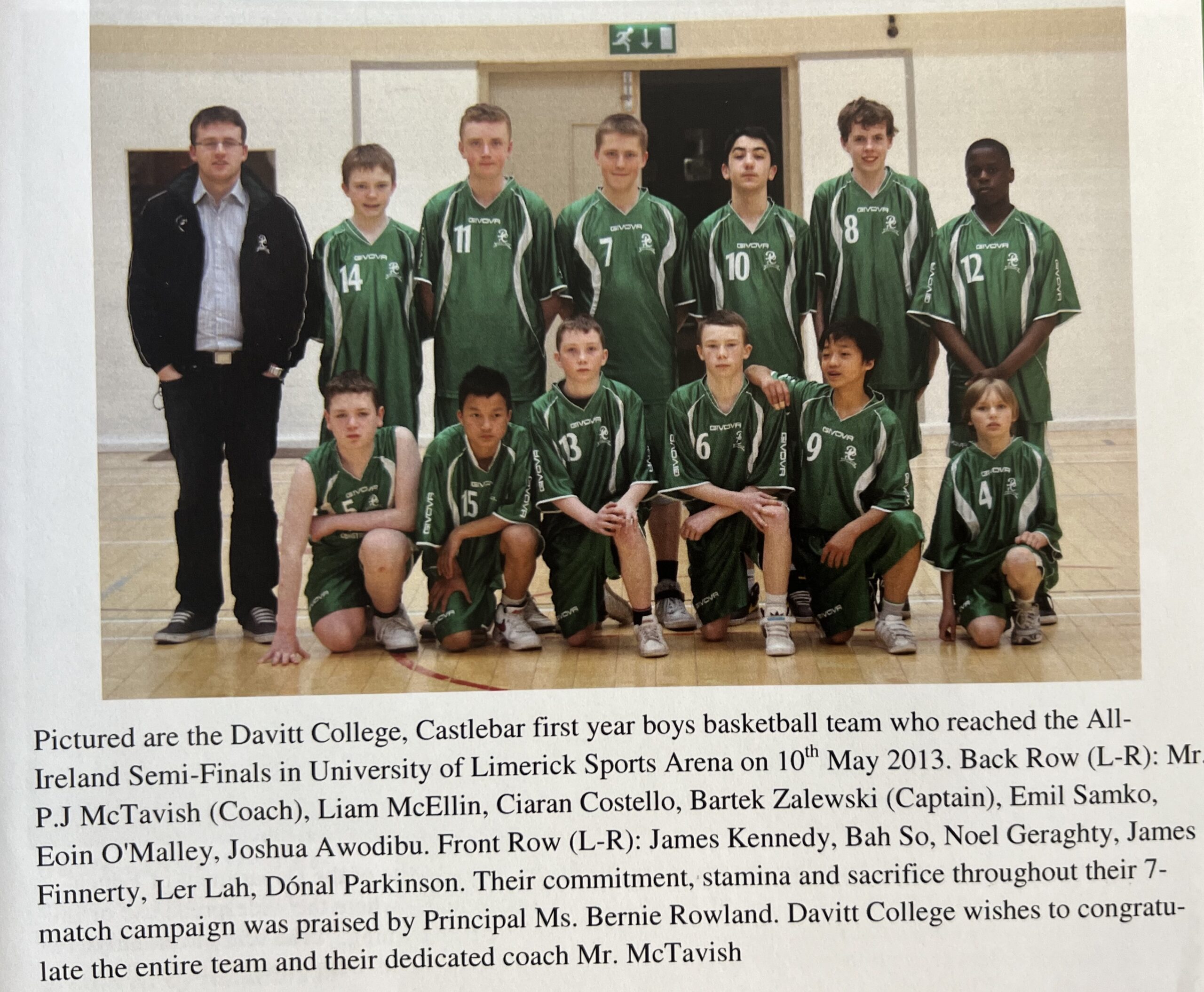 U14 Basketball Boys