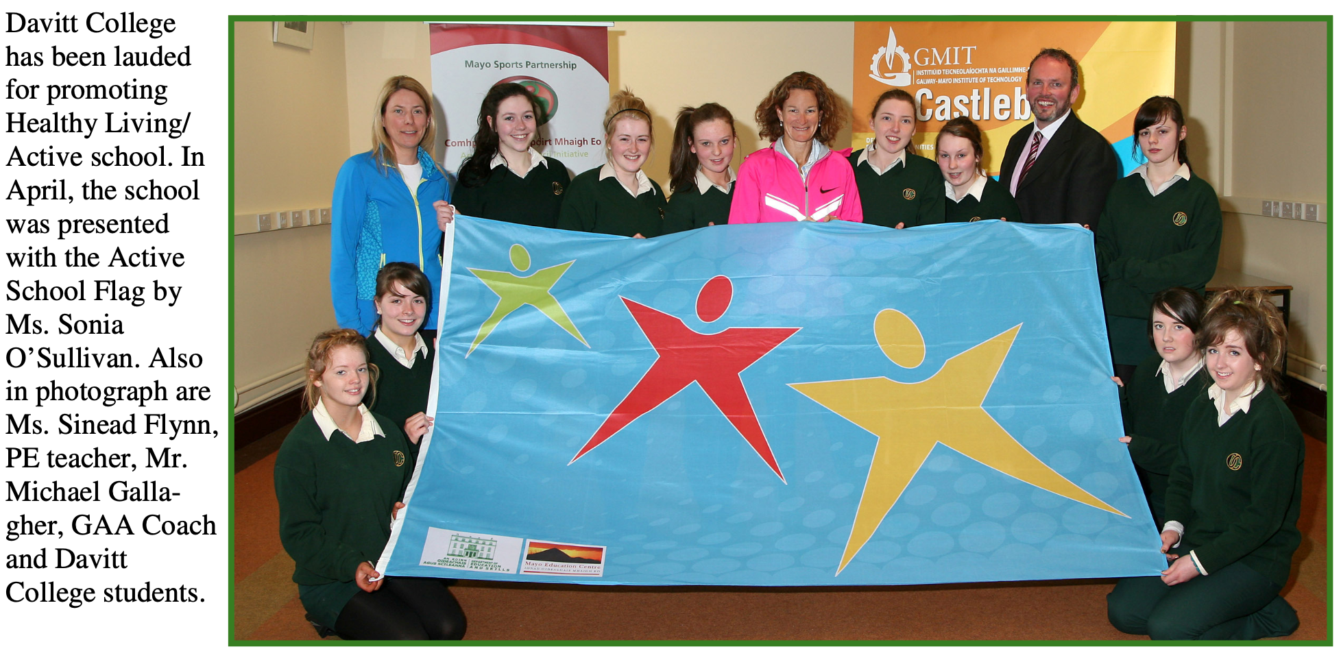 Active School Flag