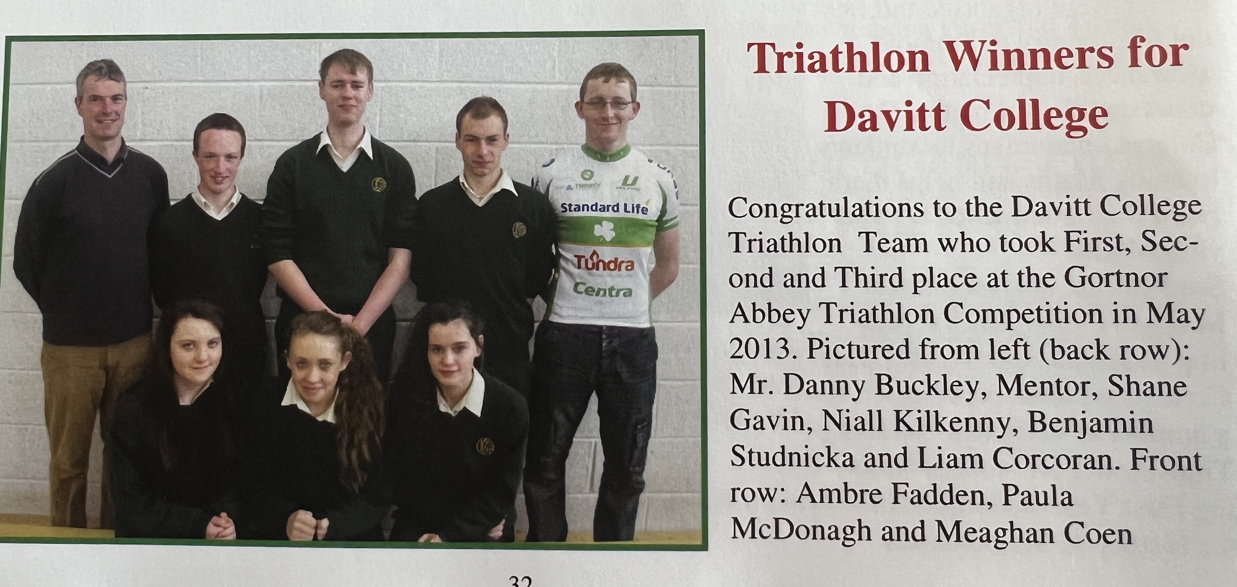 Triathlon Winners
