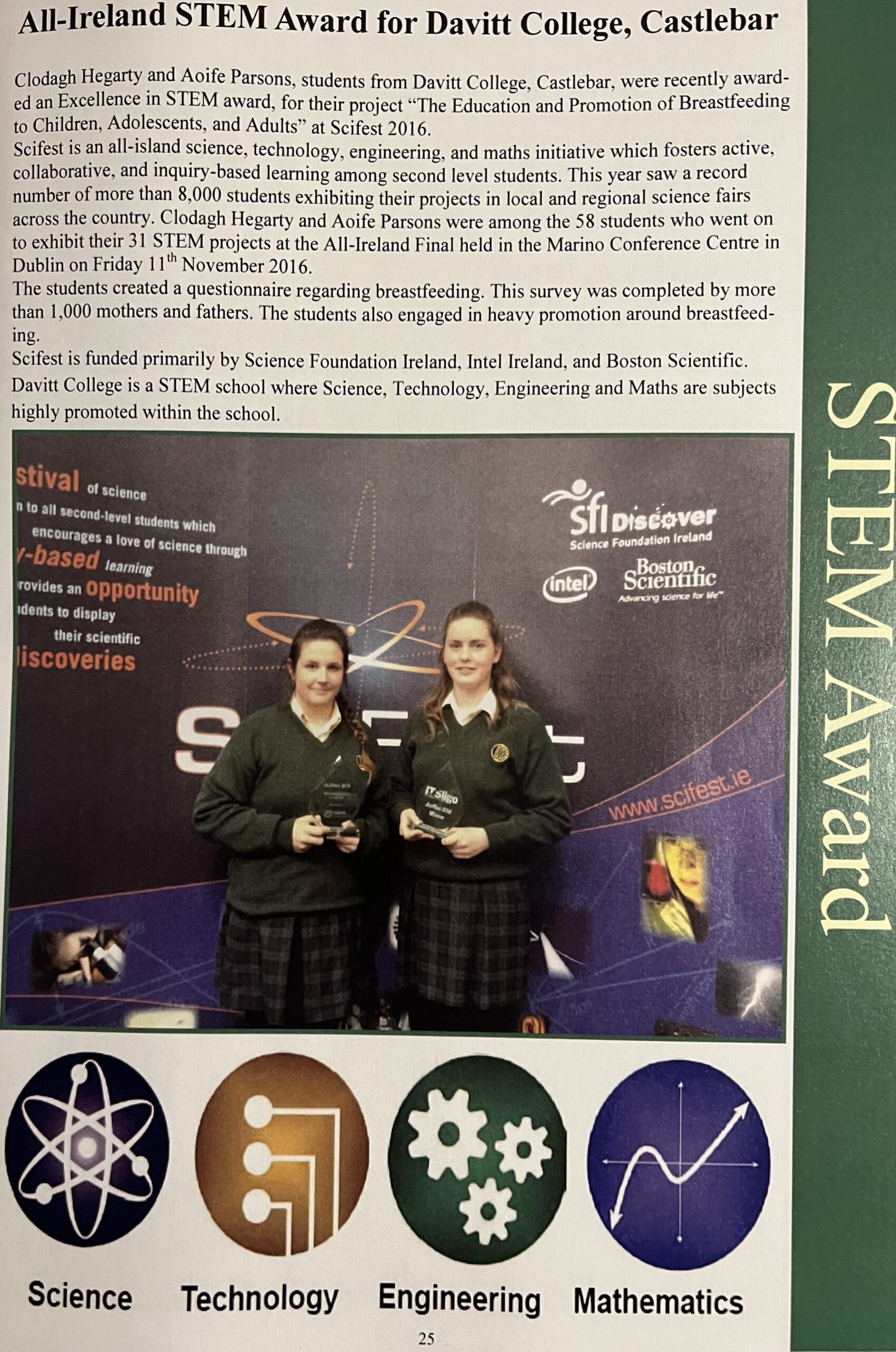 All-Ireland STEM Winners