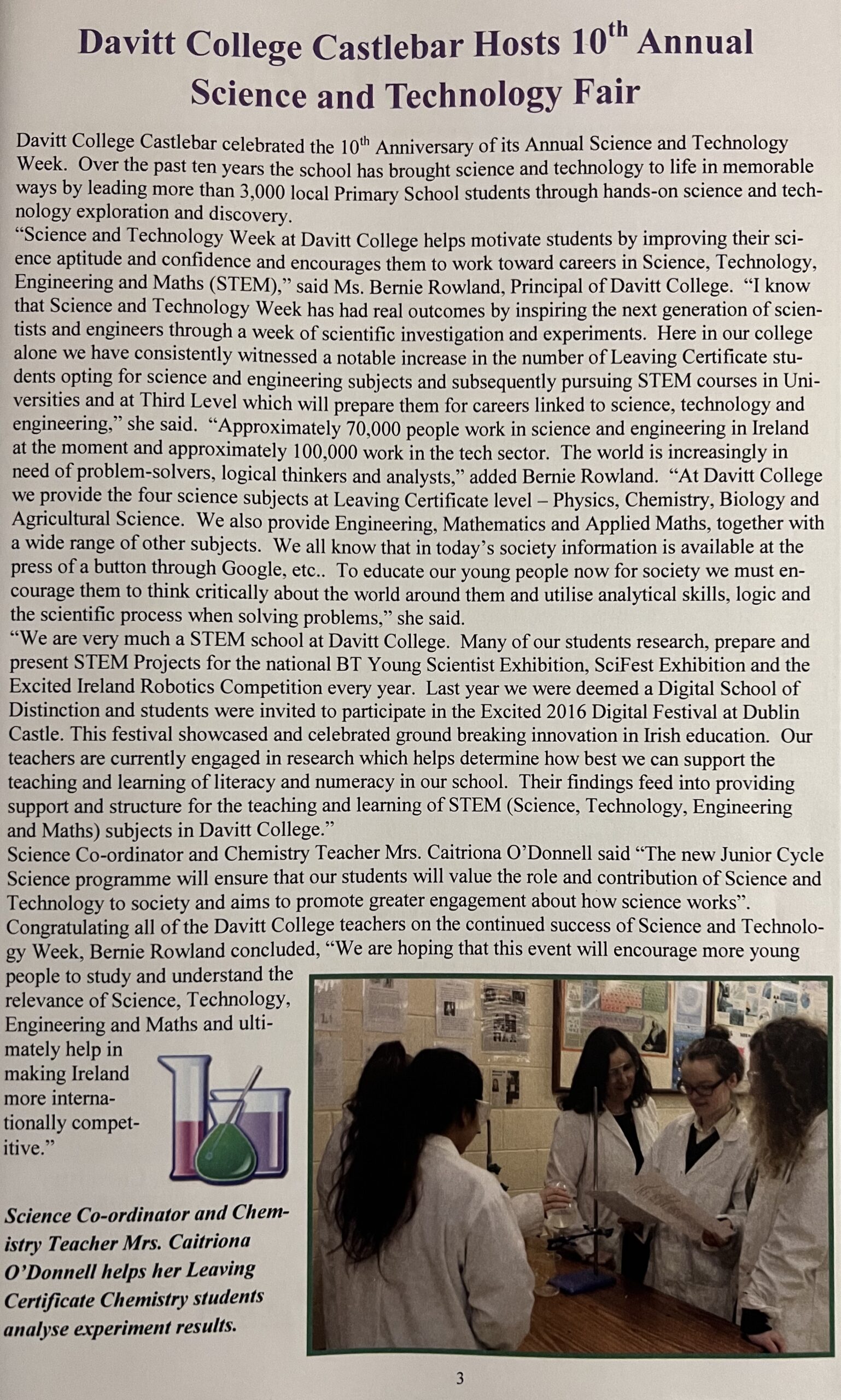 10th Annual Science Fair