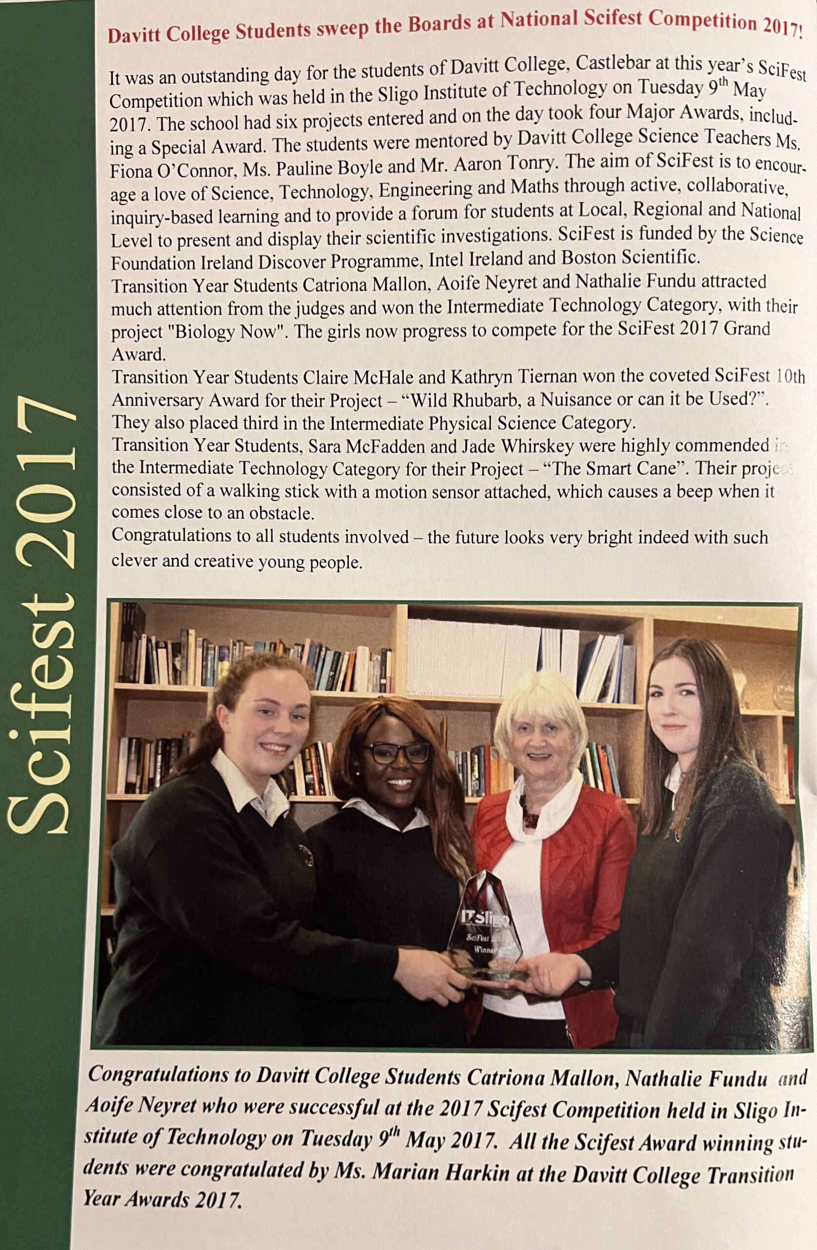 SciFest Winners