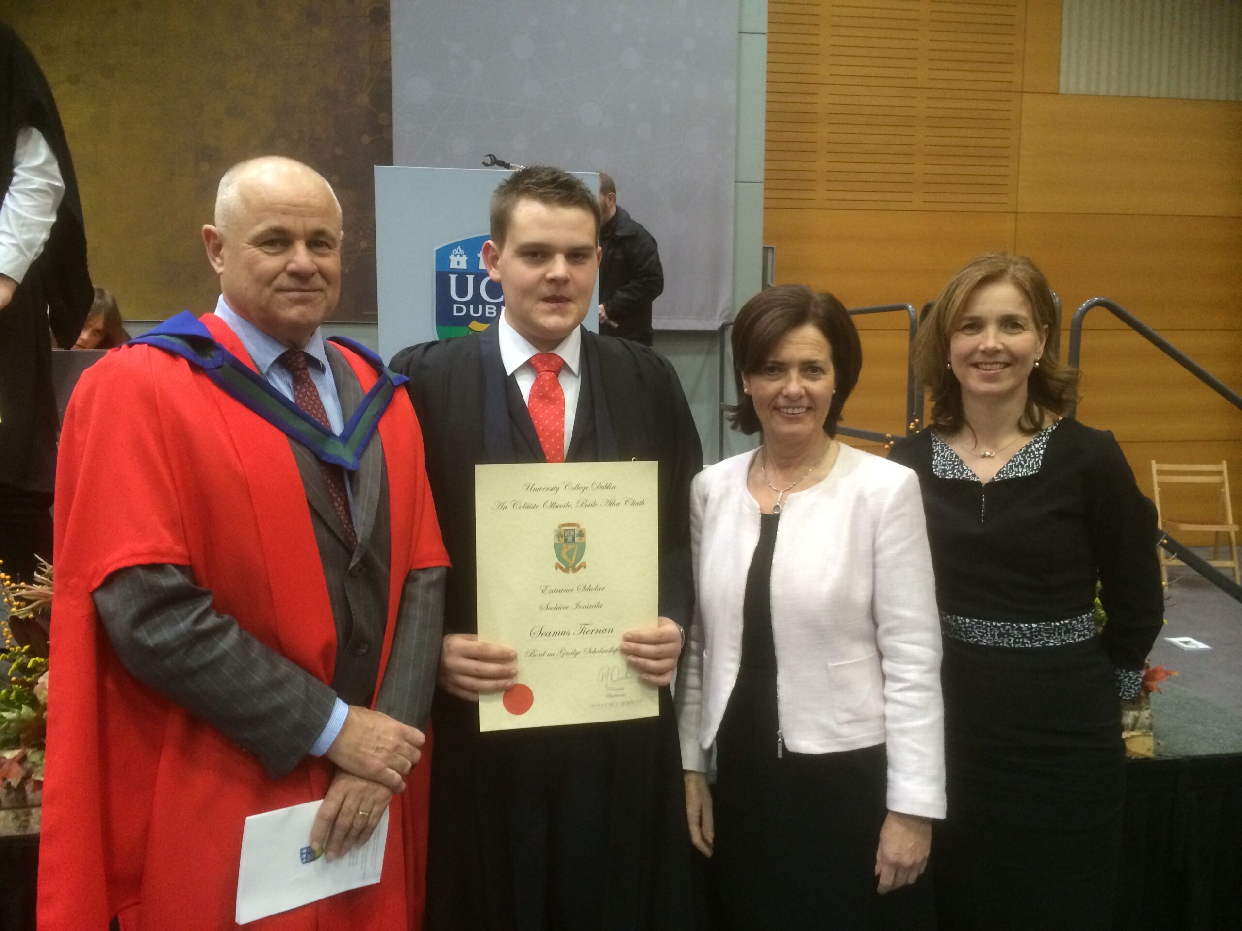 UCD Scholarship Awards Ceremony
