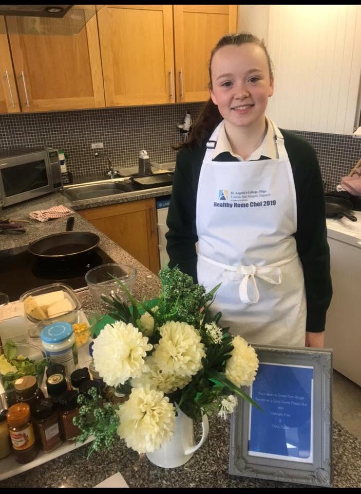 Cleo Barnacle Chef Winner