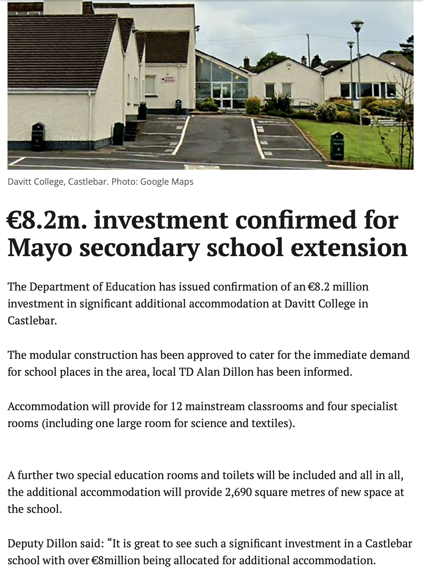 Extension Announcement