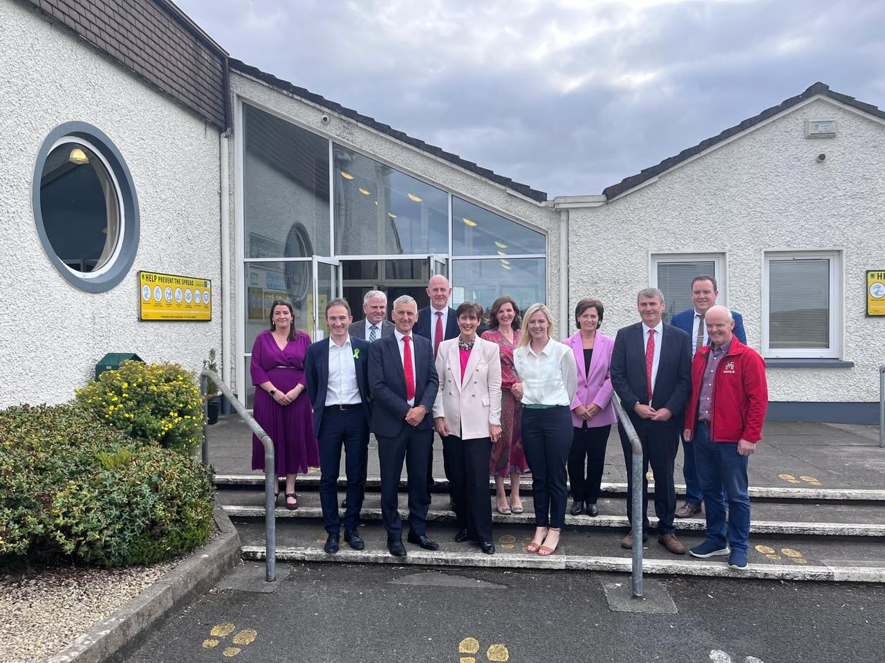 Minister Foley Visit