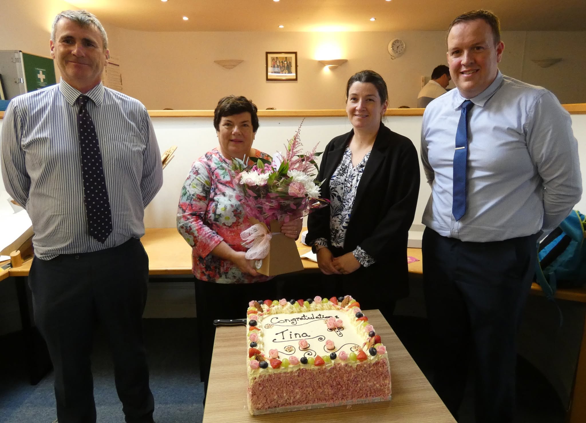Tina Joyce Recognition