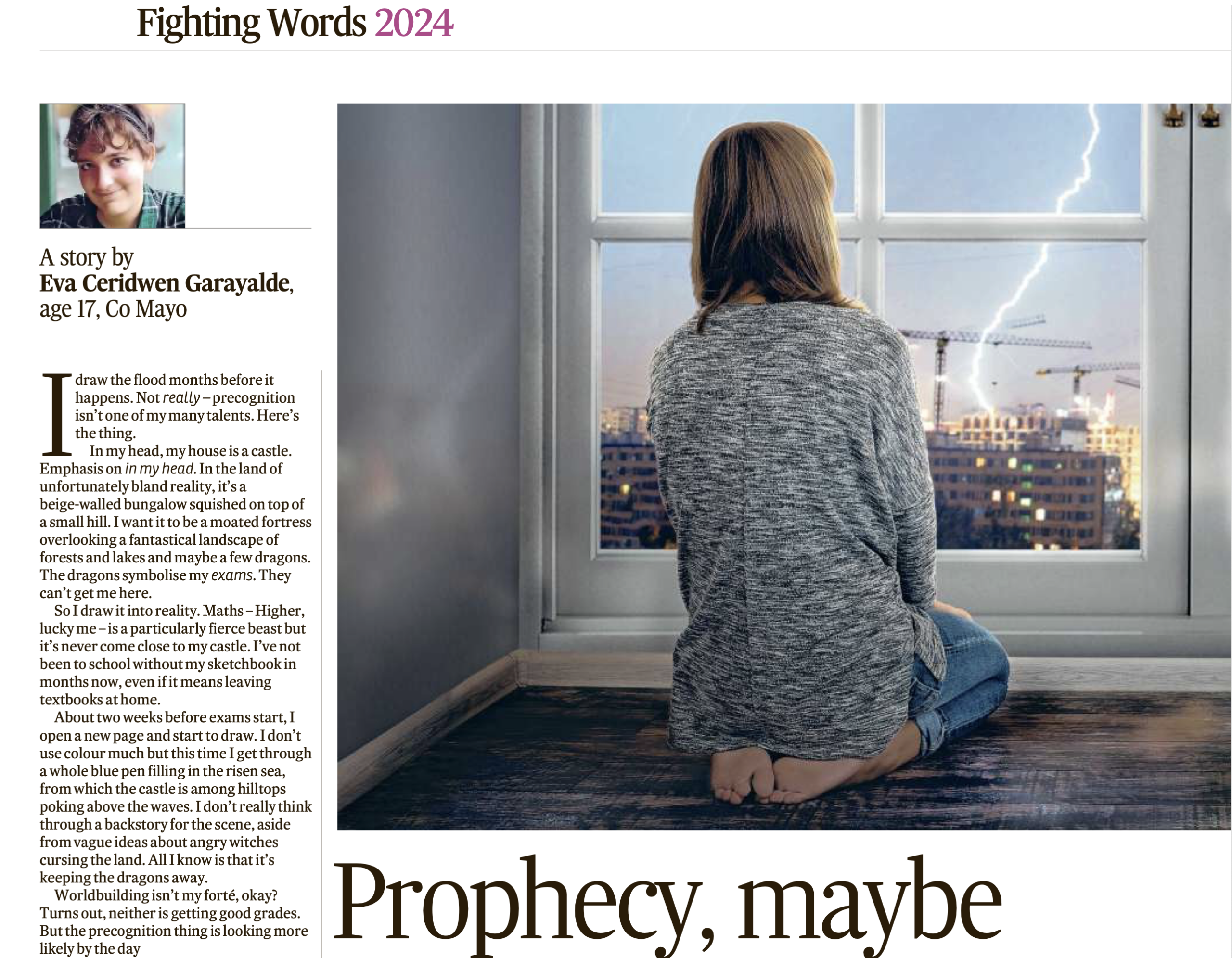 Eva Garyalde Irish Times