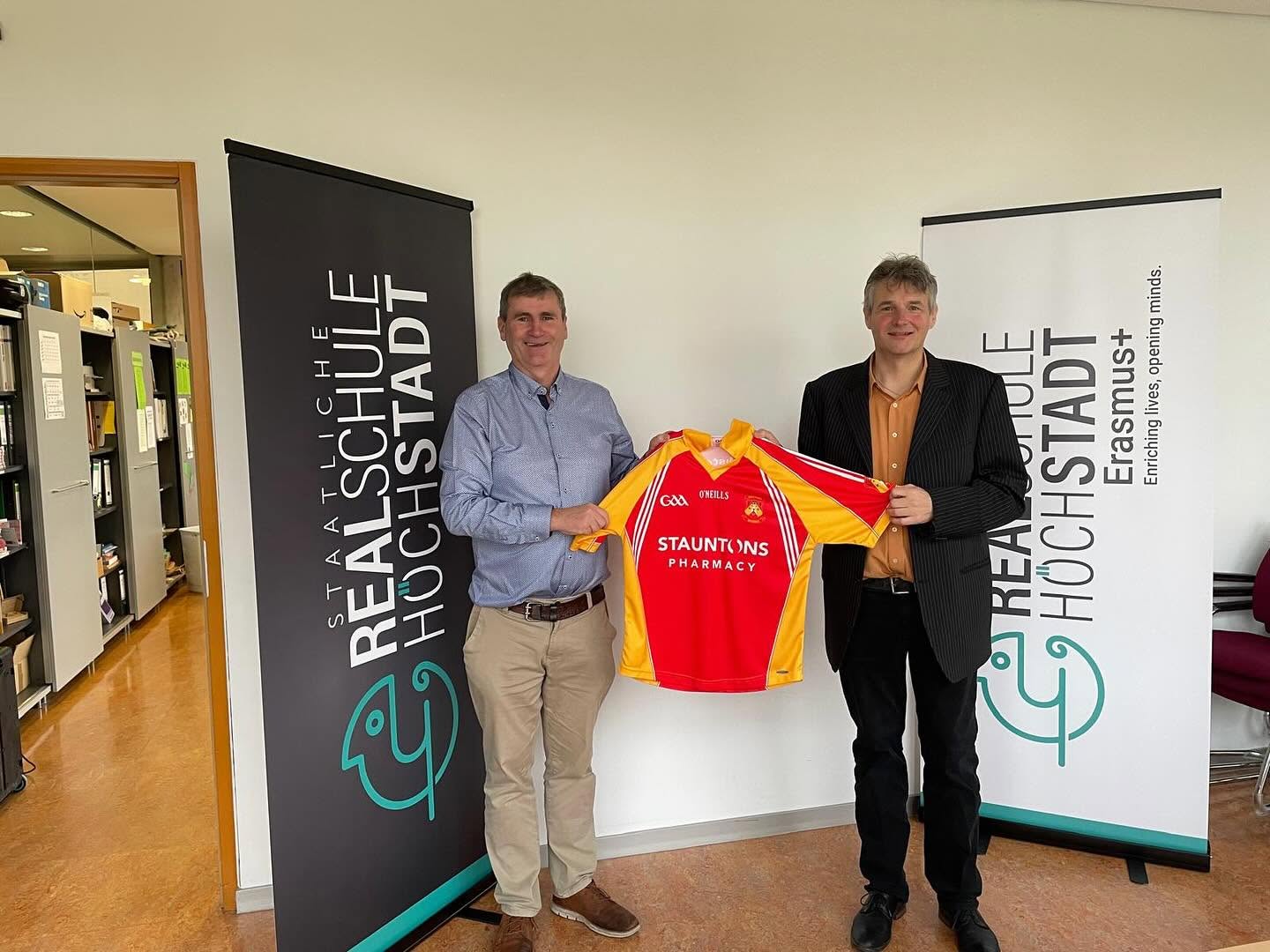 Mitchels Jersey Presentation