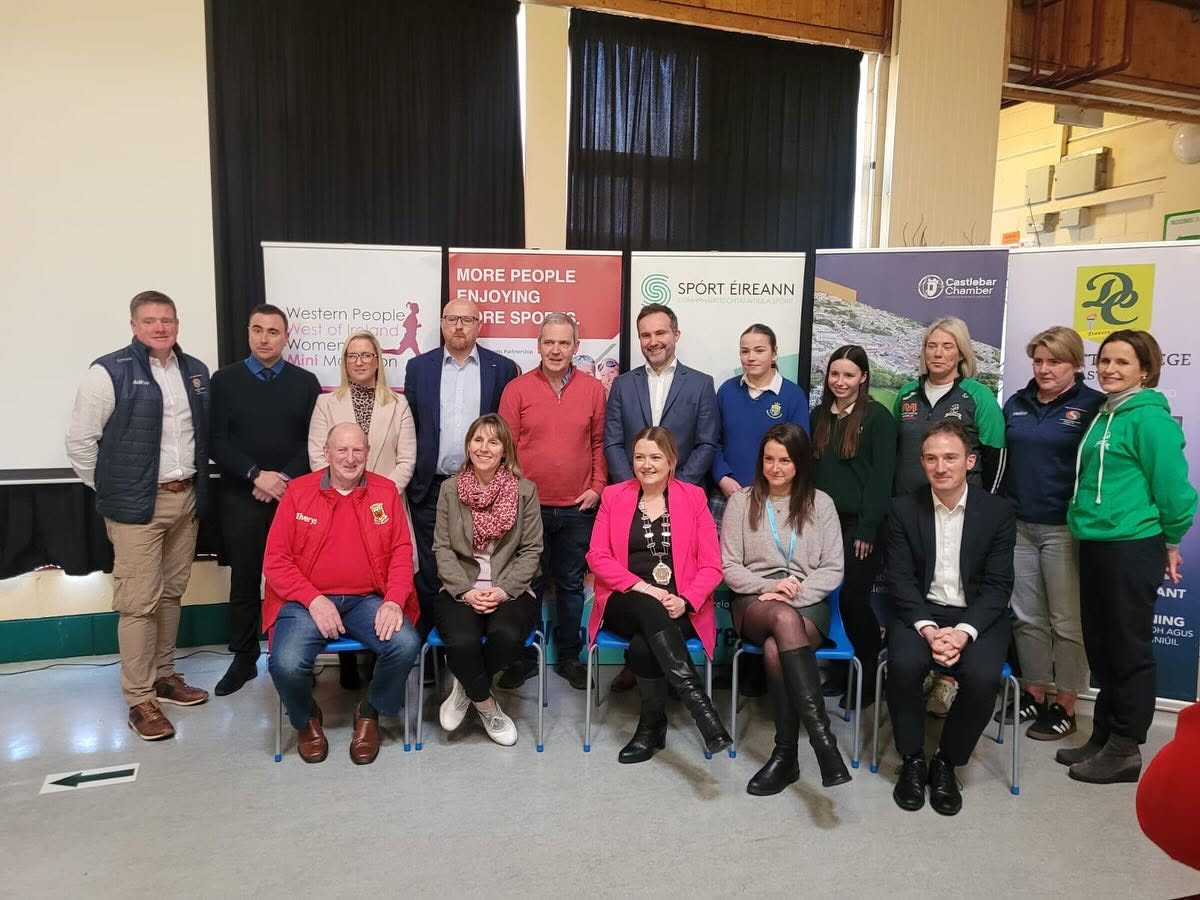 Mini Marathon Launch