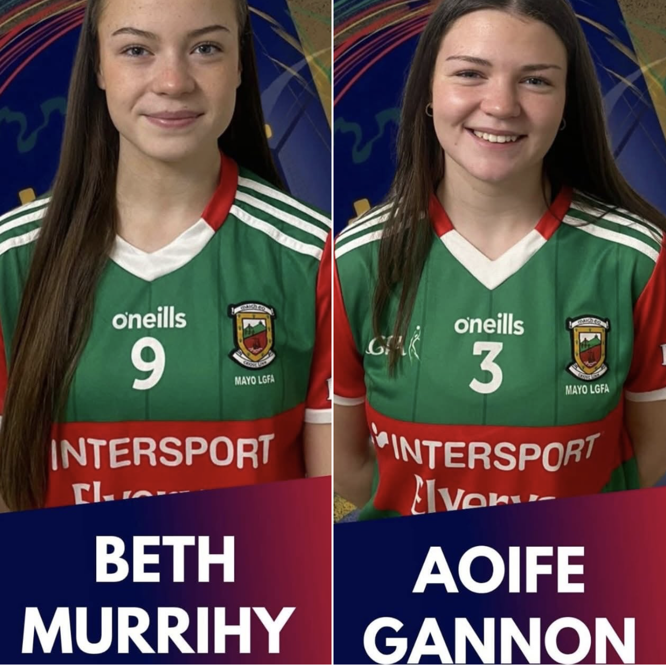 Mayo U16 LGFA Squad