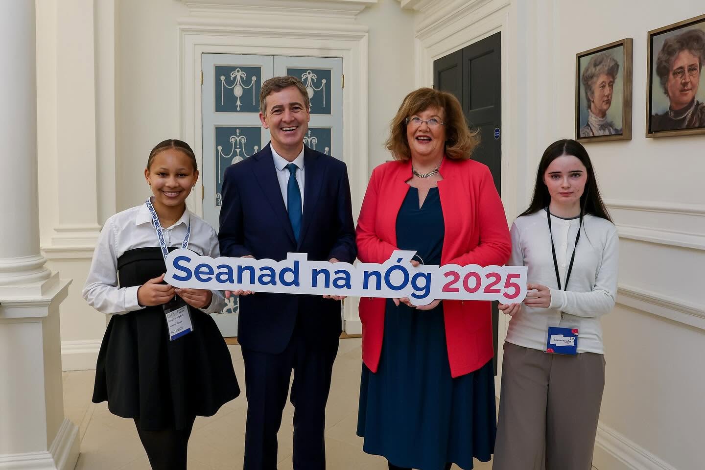Marissa at Seanad