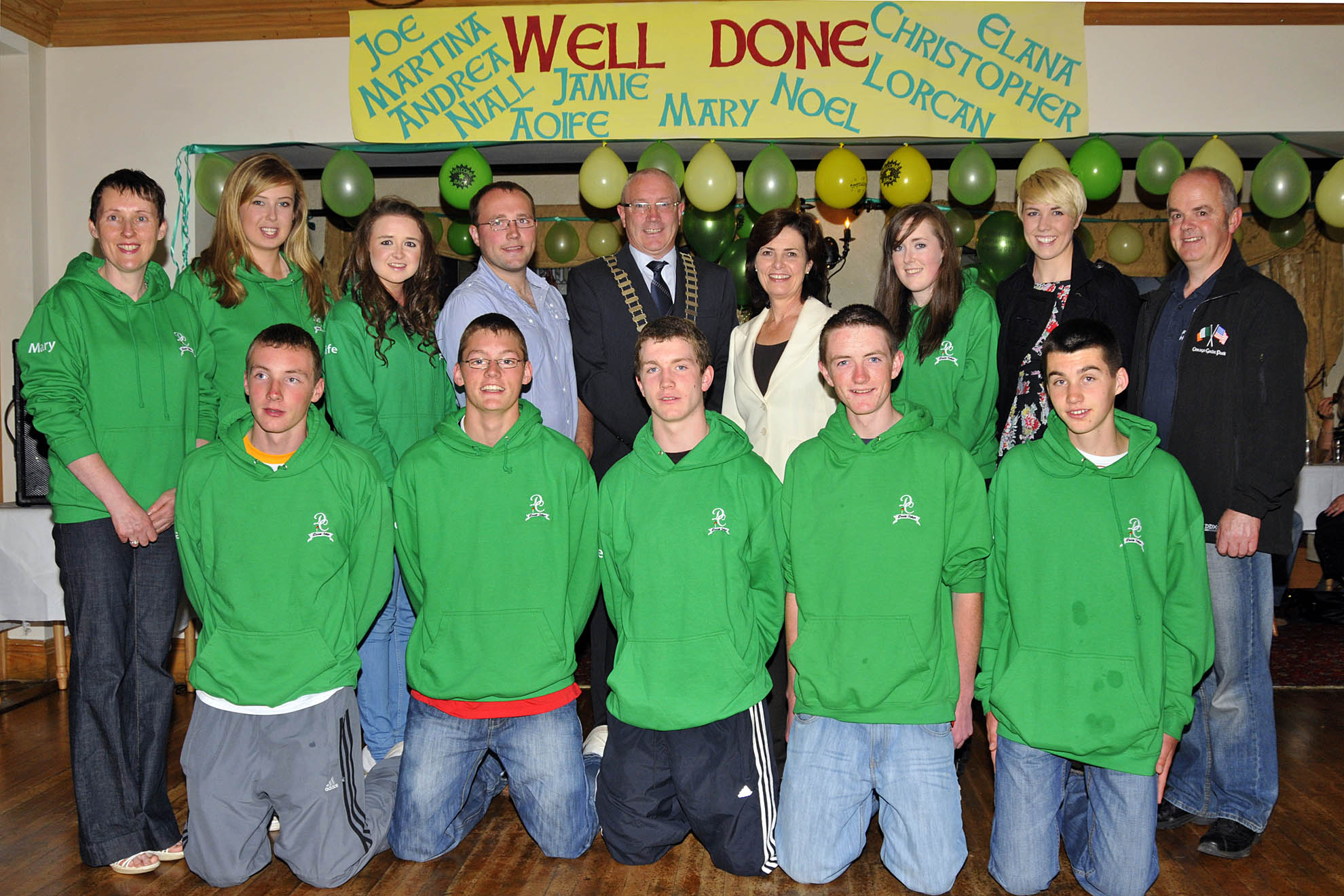 Kilimanjaro Team Welcome Home