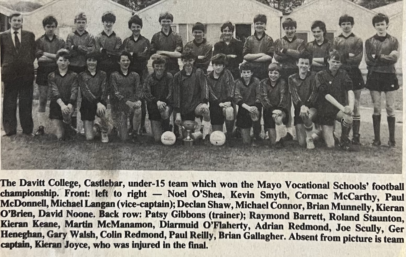 U15 GAA
