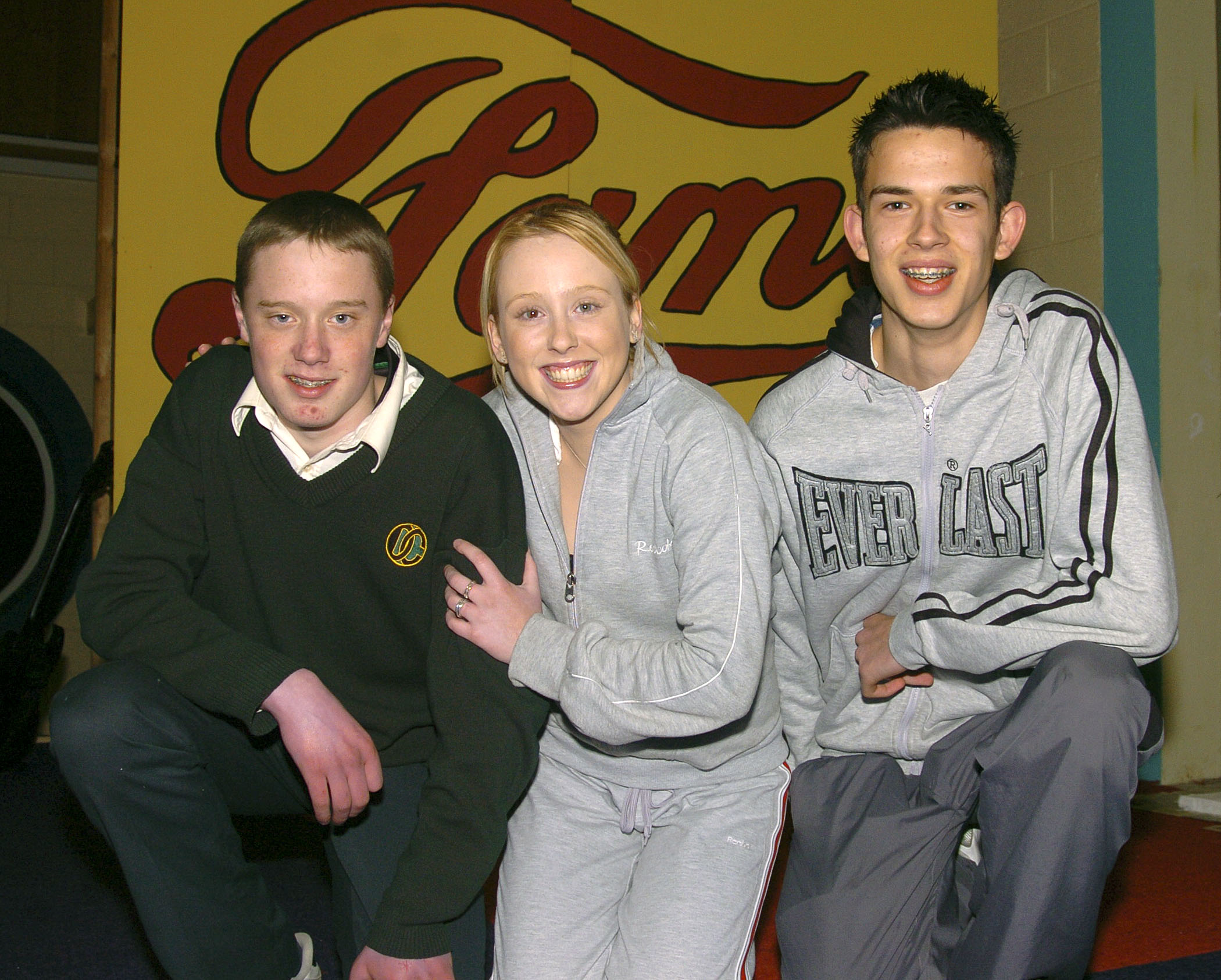 Justin McEllin, Mary Nolan & Leigh Burke
