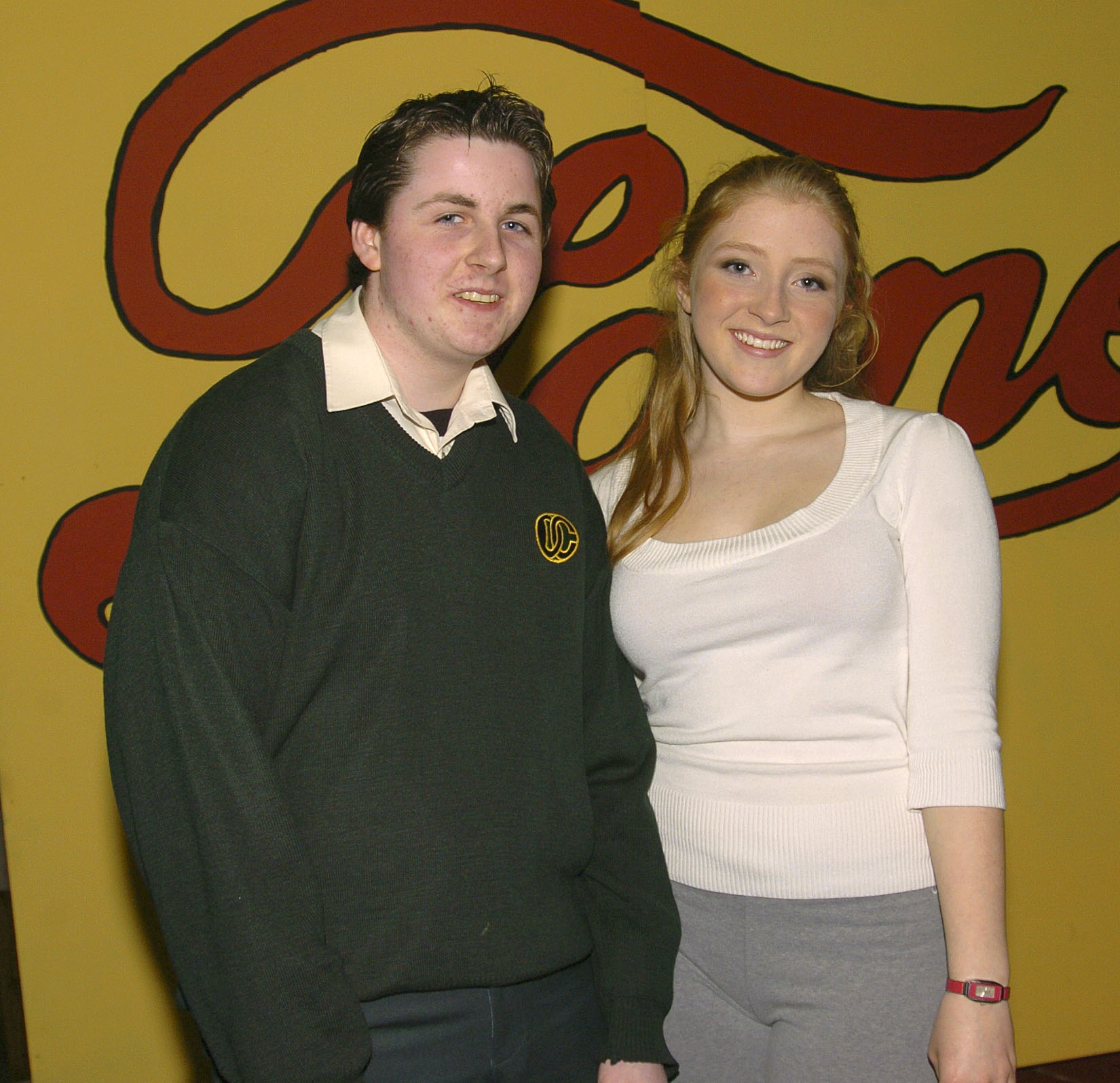 Patrick Fitzgerald & Caoimhe Geraghty