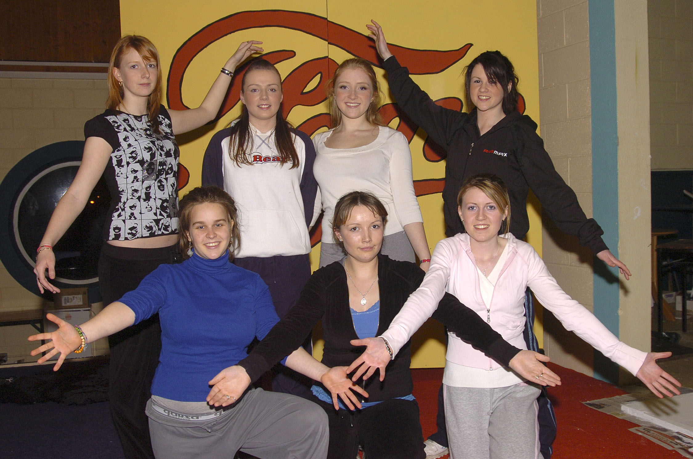 Shauna Clarke and Cast