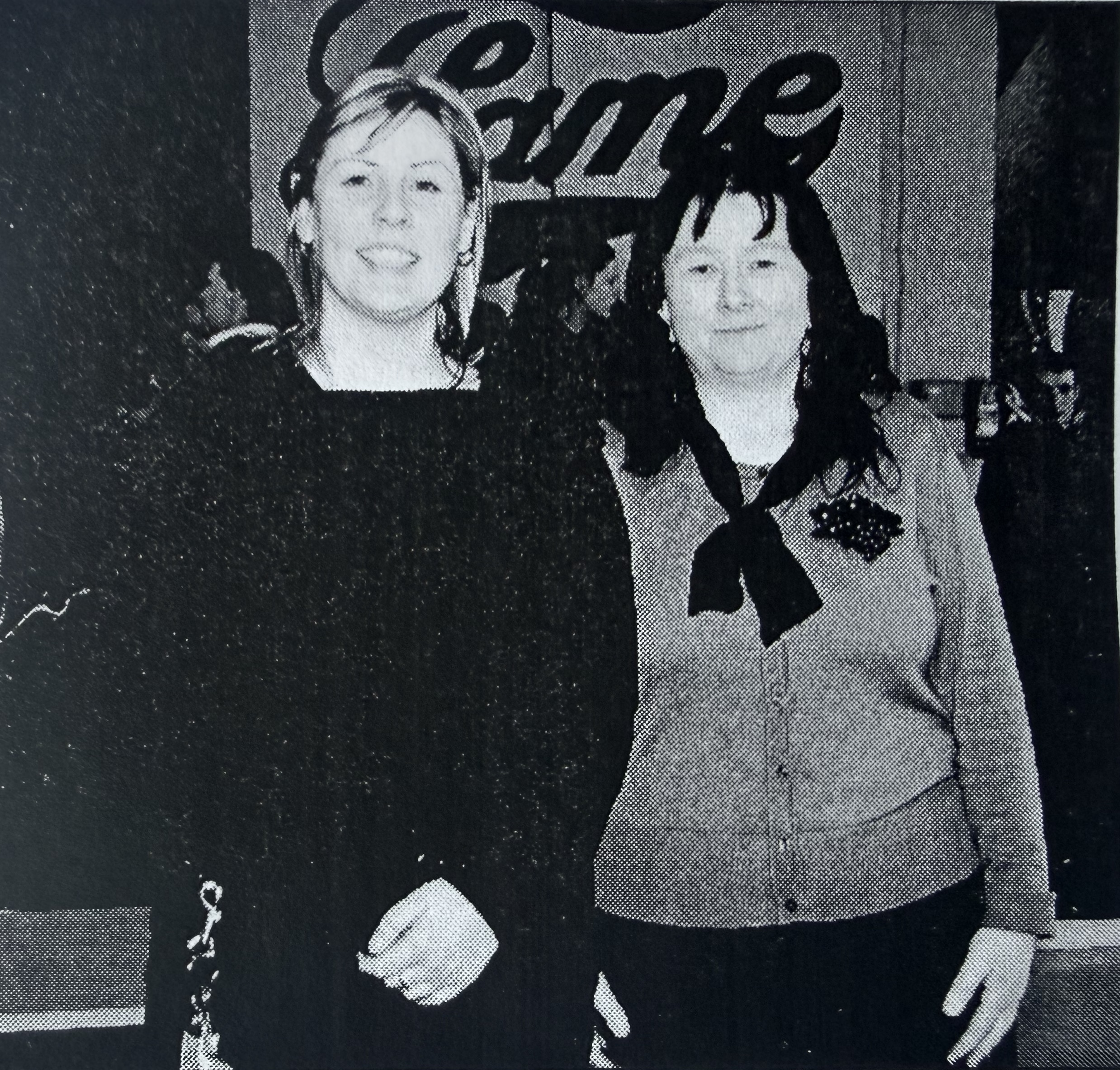Carol Abel & Agnes Nyland