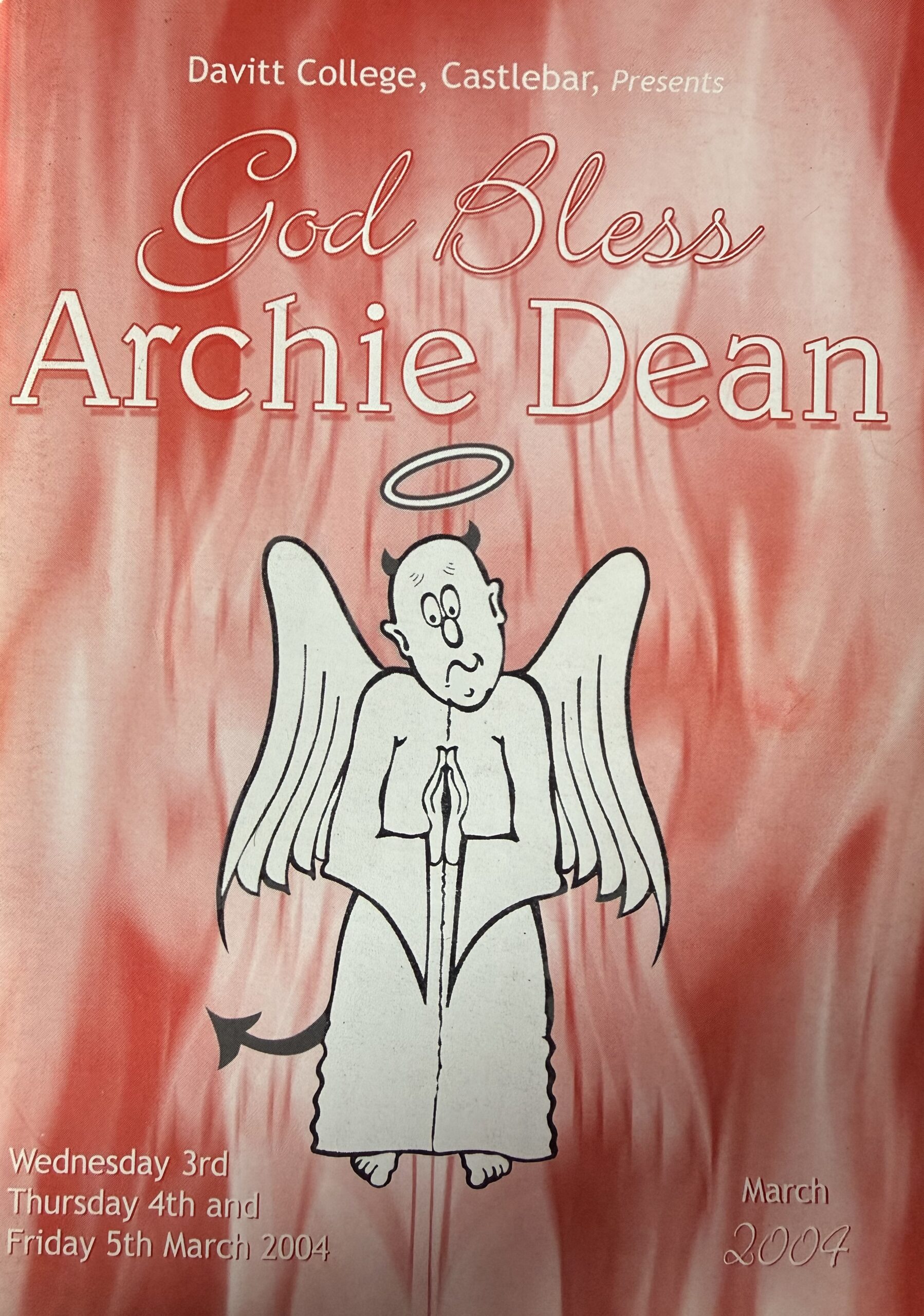 God Bless Archie Dean
