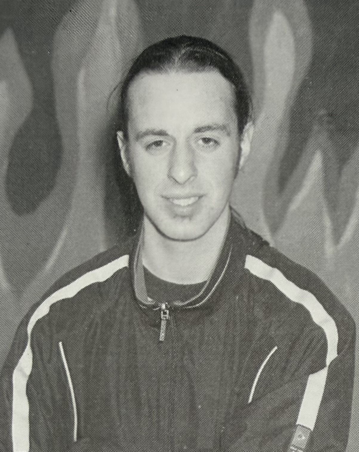 Richard Lotus plays the part of Toby