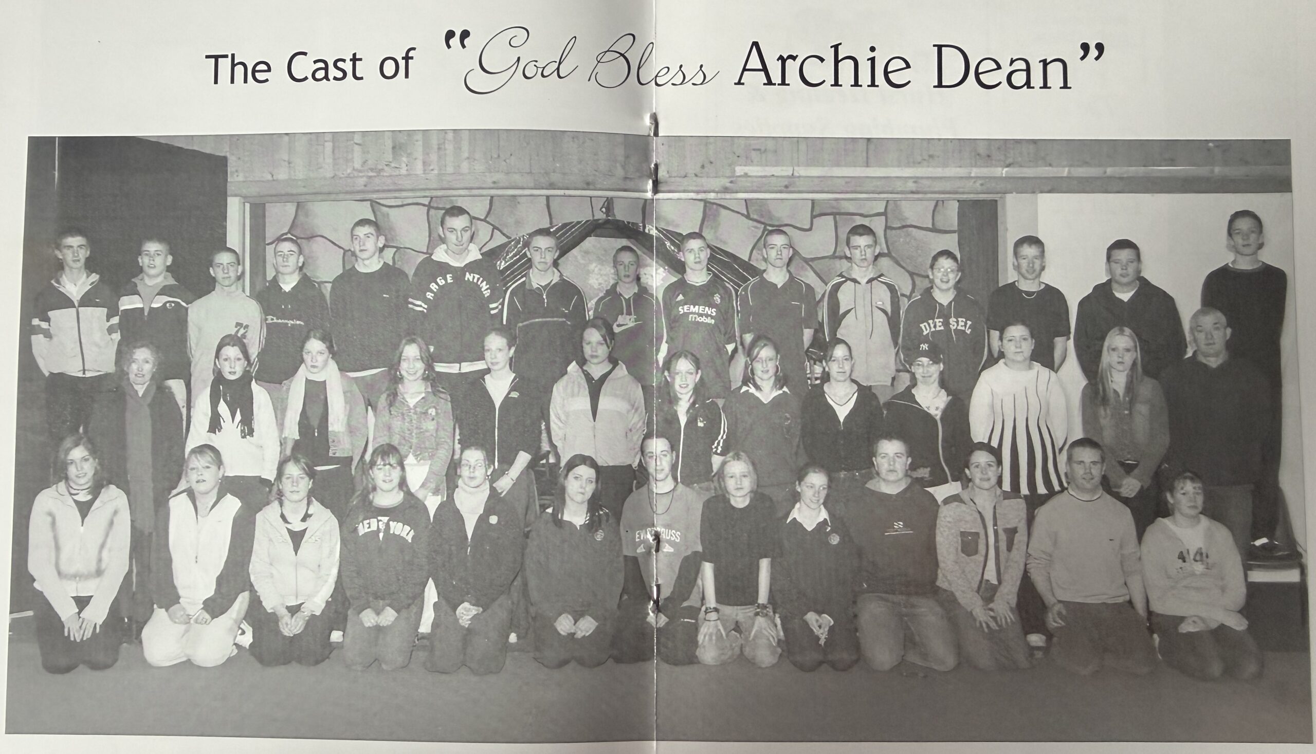 The Cast of God Bless Archie Dean