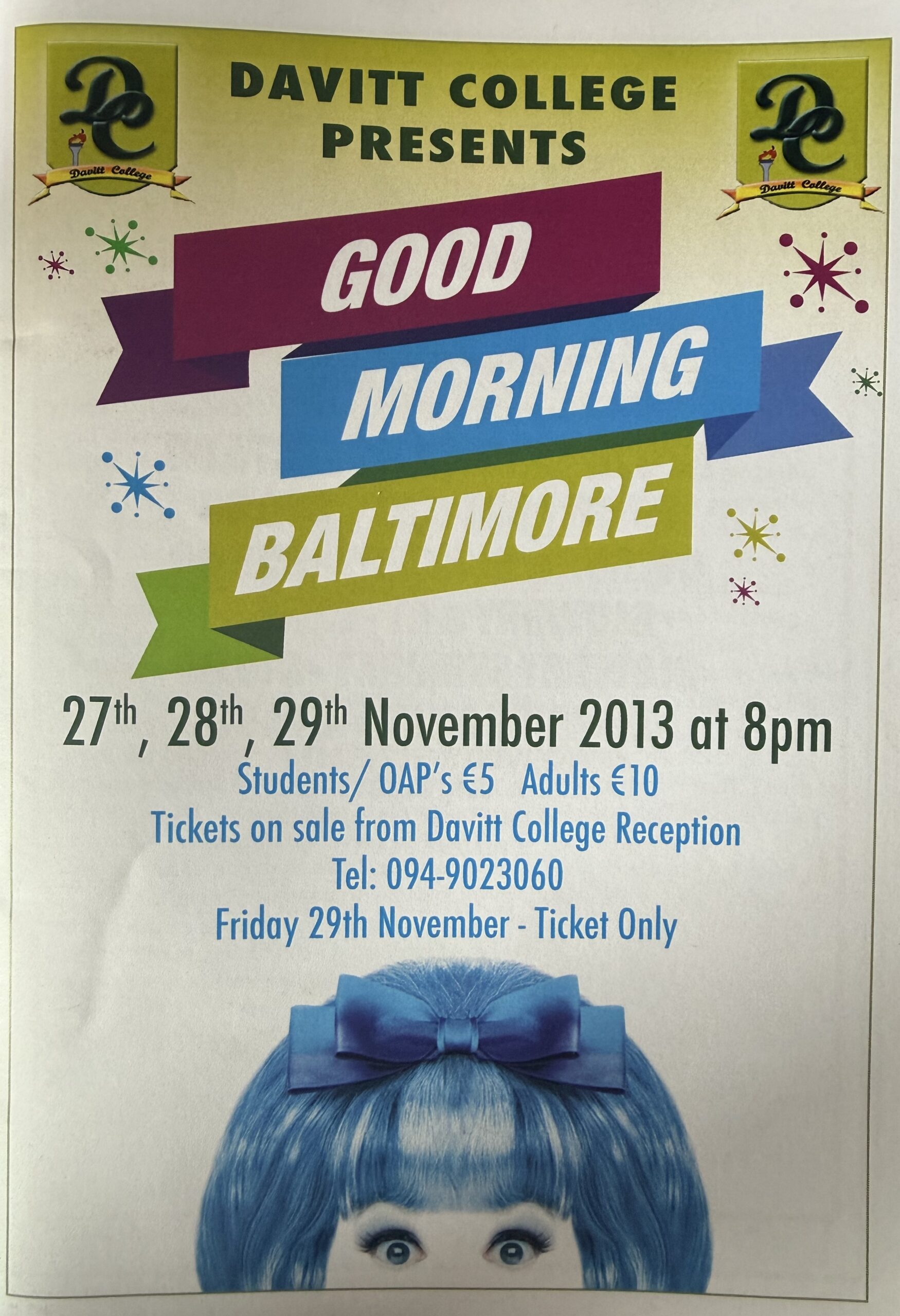 Good Morning Baltimore Musical
