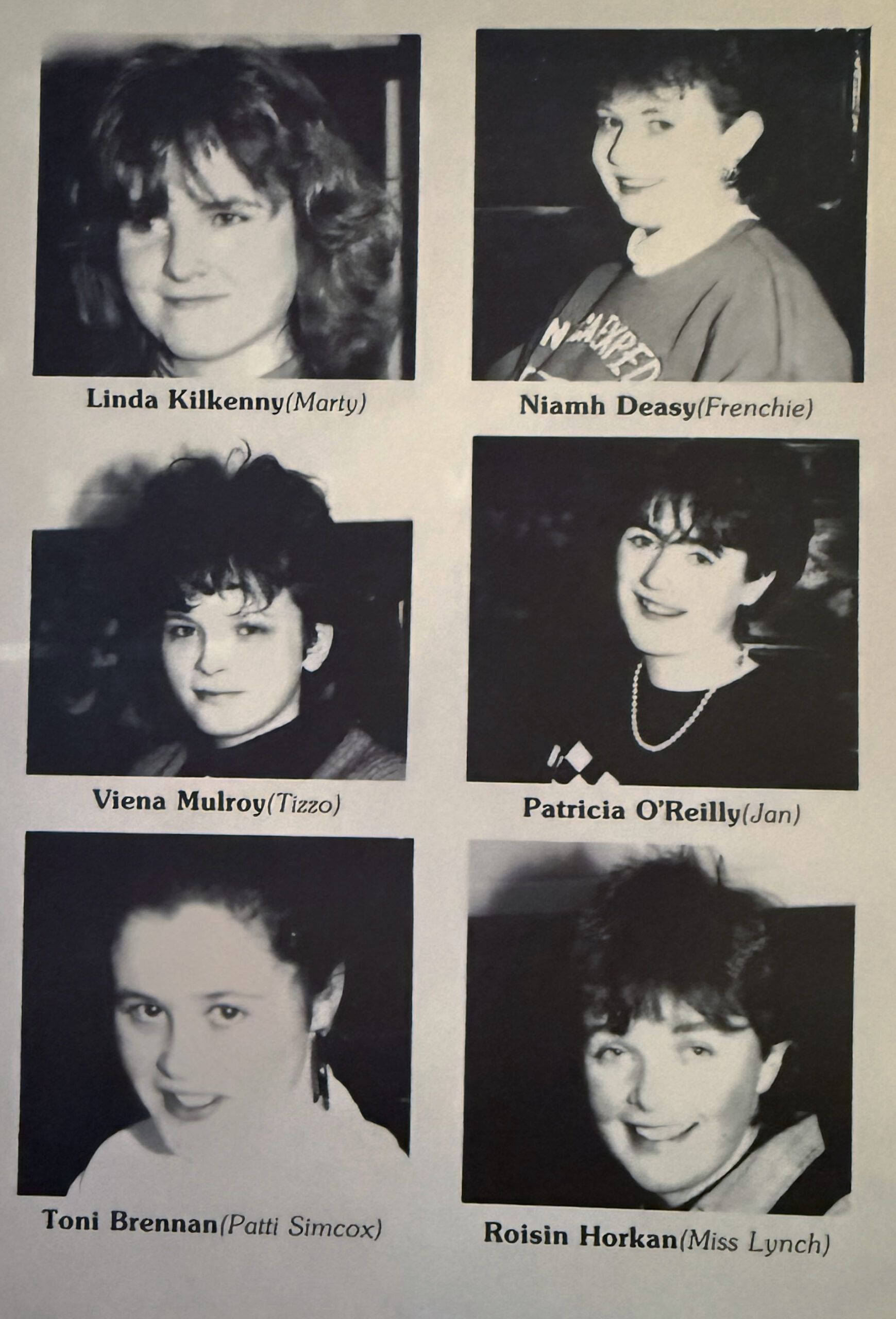 Female Cast