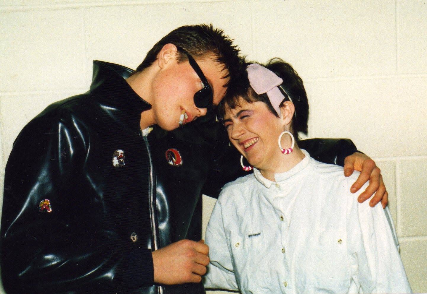 Roger and Jan