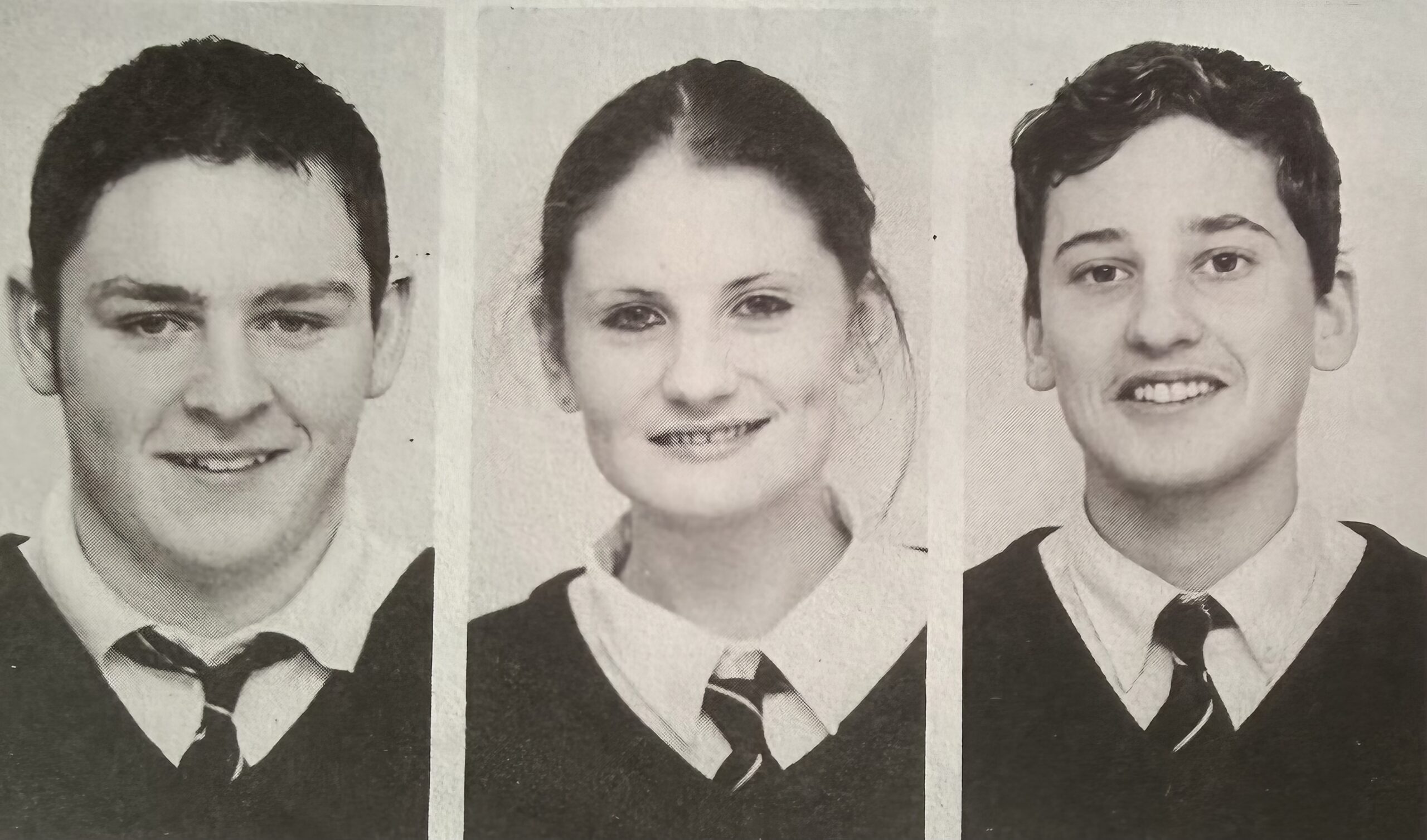 Peter McGrath, Lorraine Cunningham and Dennis Wyers