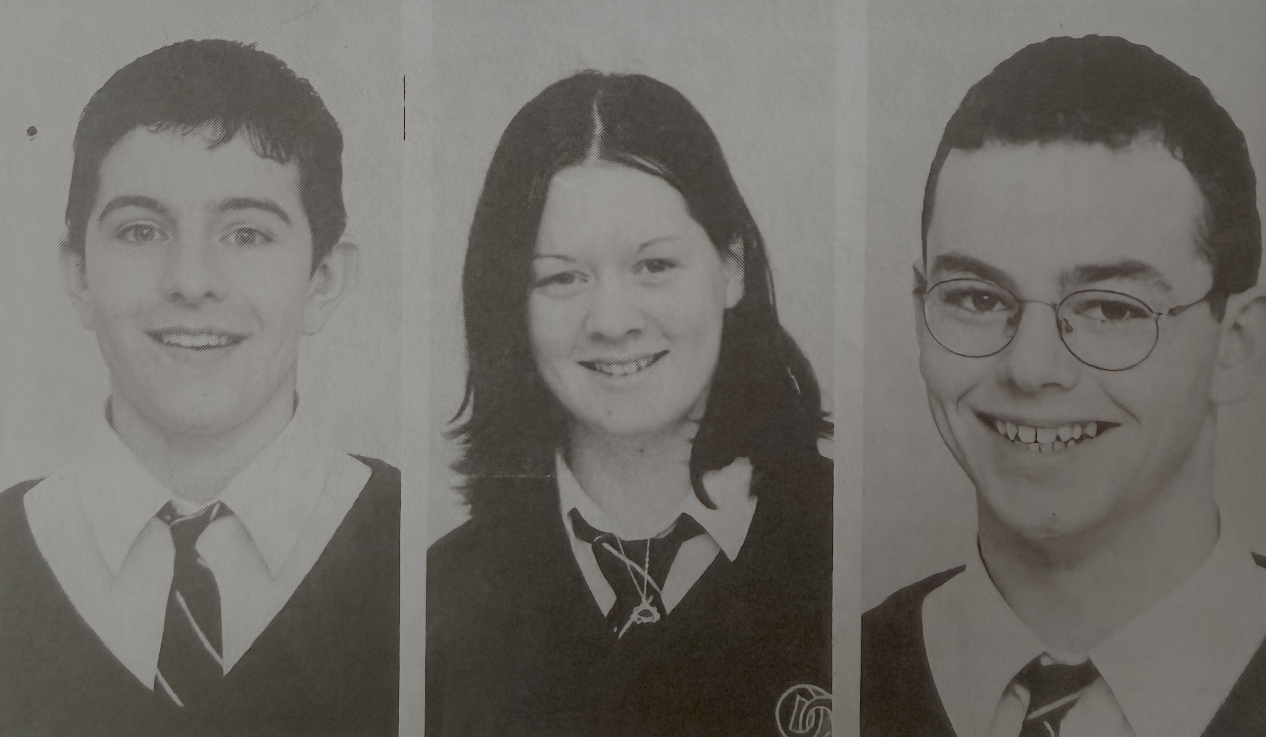 Mark Finnerty, Siobhan Howard and Dara McHugh